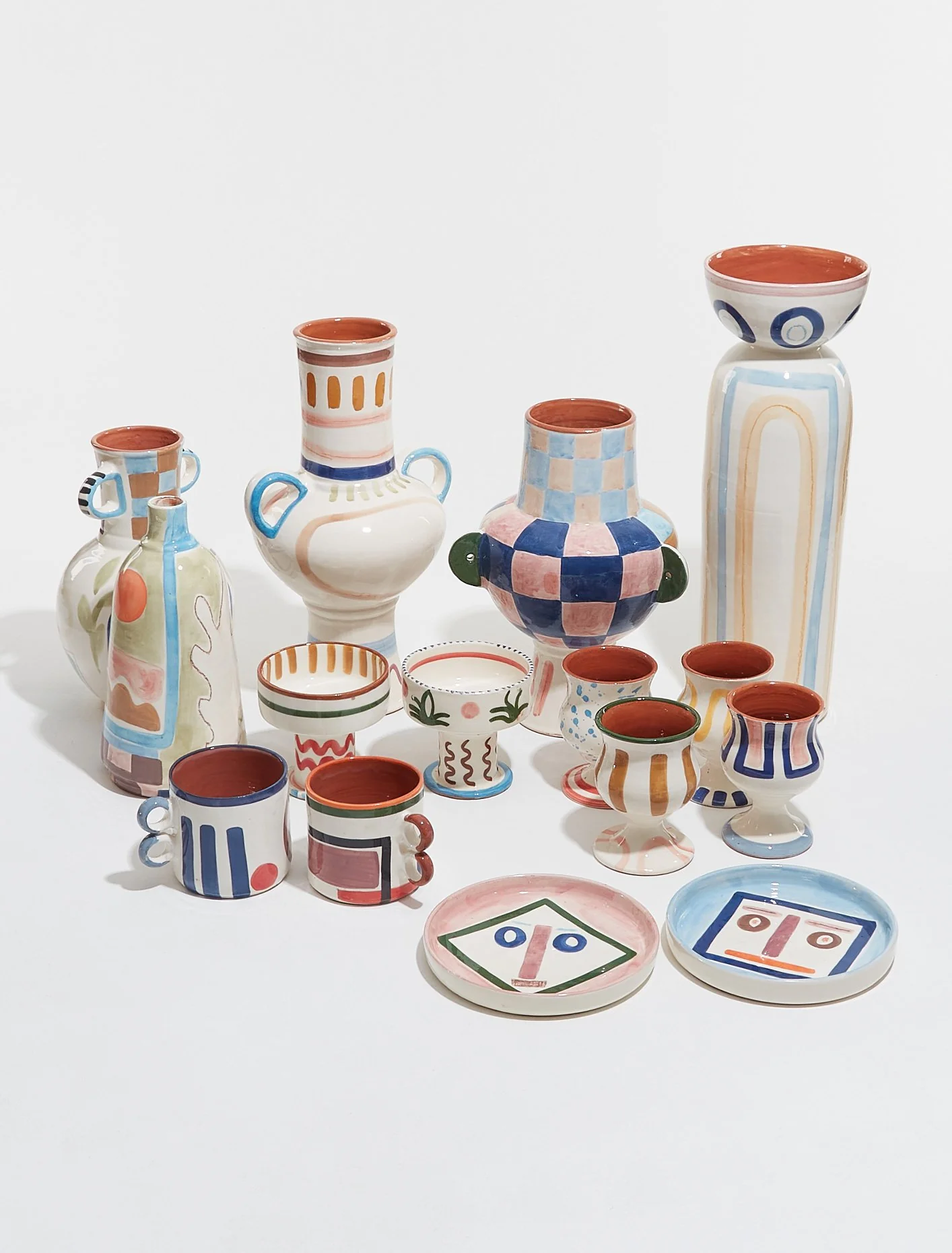 Handpainted Glass "Hafla 1" - Image 5