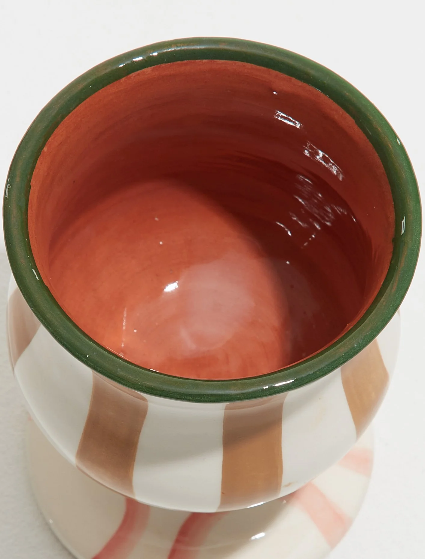 Handpainted Glass "Hafla 4" - Image 3