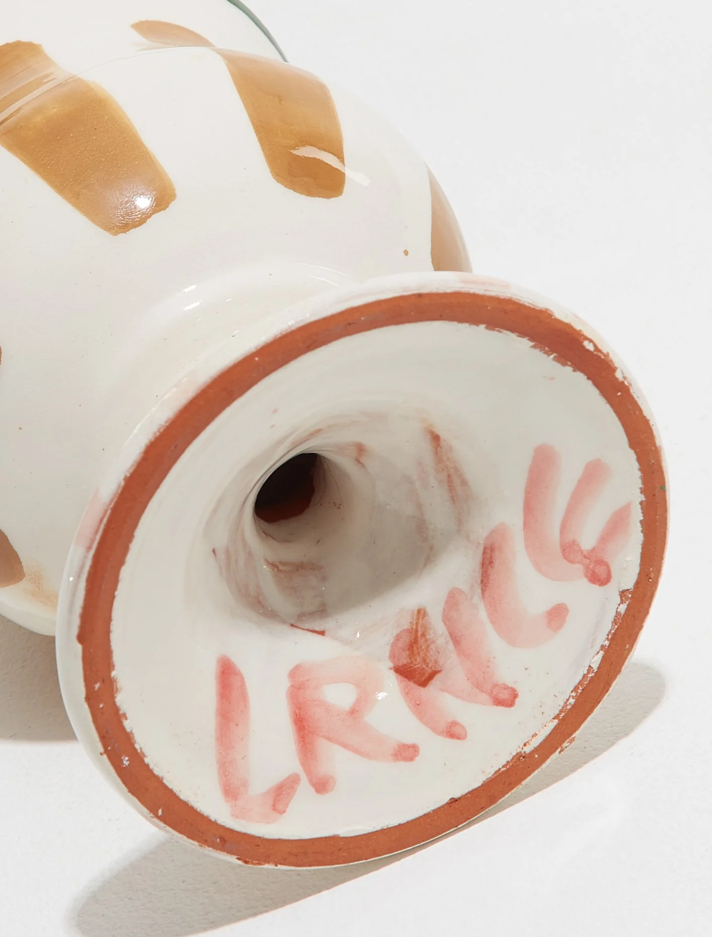 Handpainted Glass "Hafla 4" - Image 4