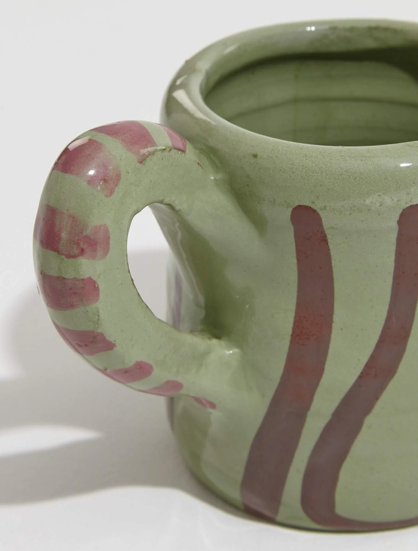 Handpainted Mug "Agdal" - Image 3