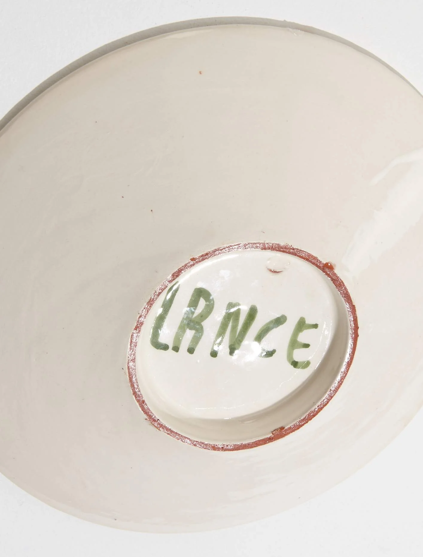 Handpainted Plate "A la Plage Fish" - Image 4