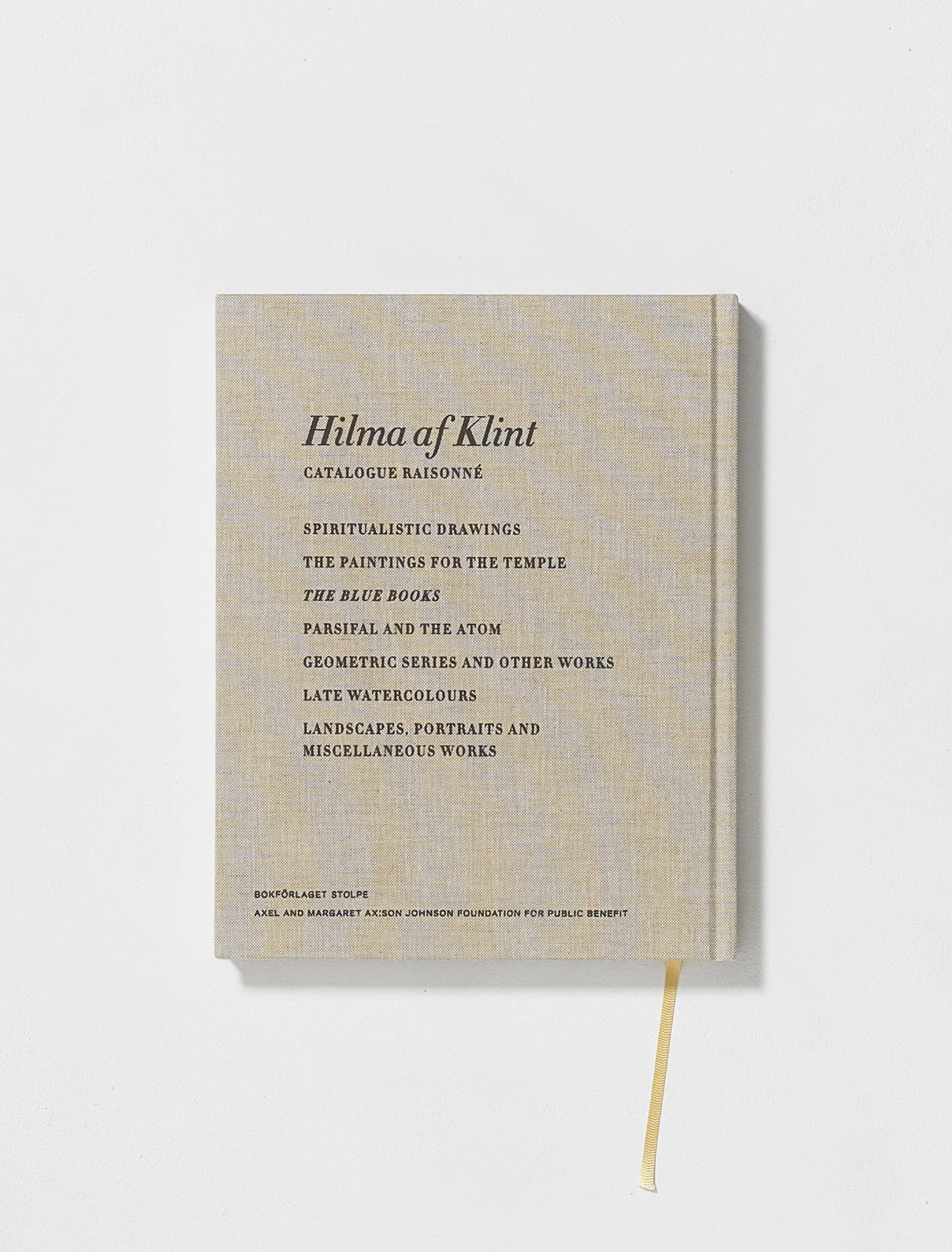 Hilma af Klint Catalogue Raisonné Volume III: The Blue Books (1906-1915) - Image 4