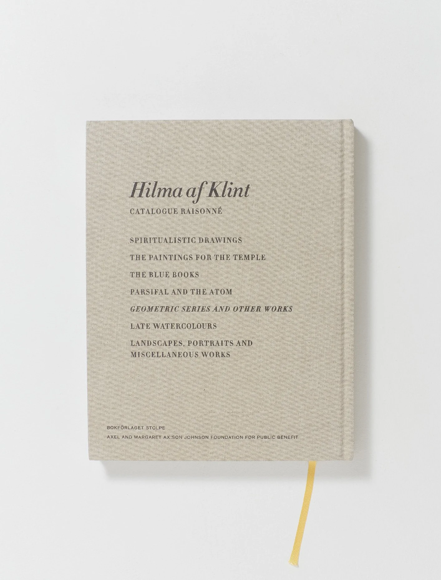 Hilma af Klint Catalogue Raisonné Volume V: Geometric Series and Other Works 191 - Image 4