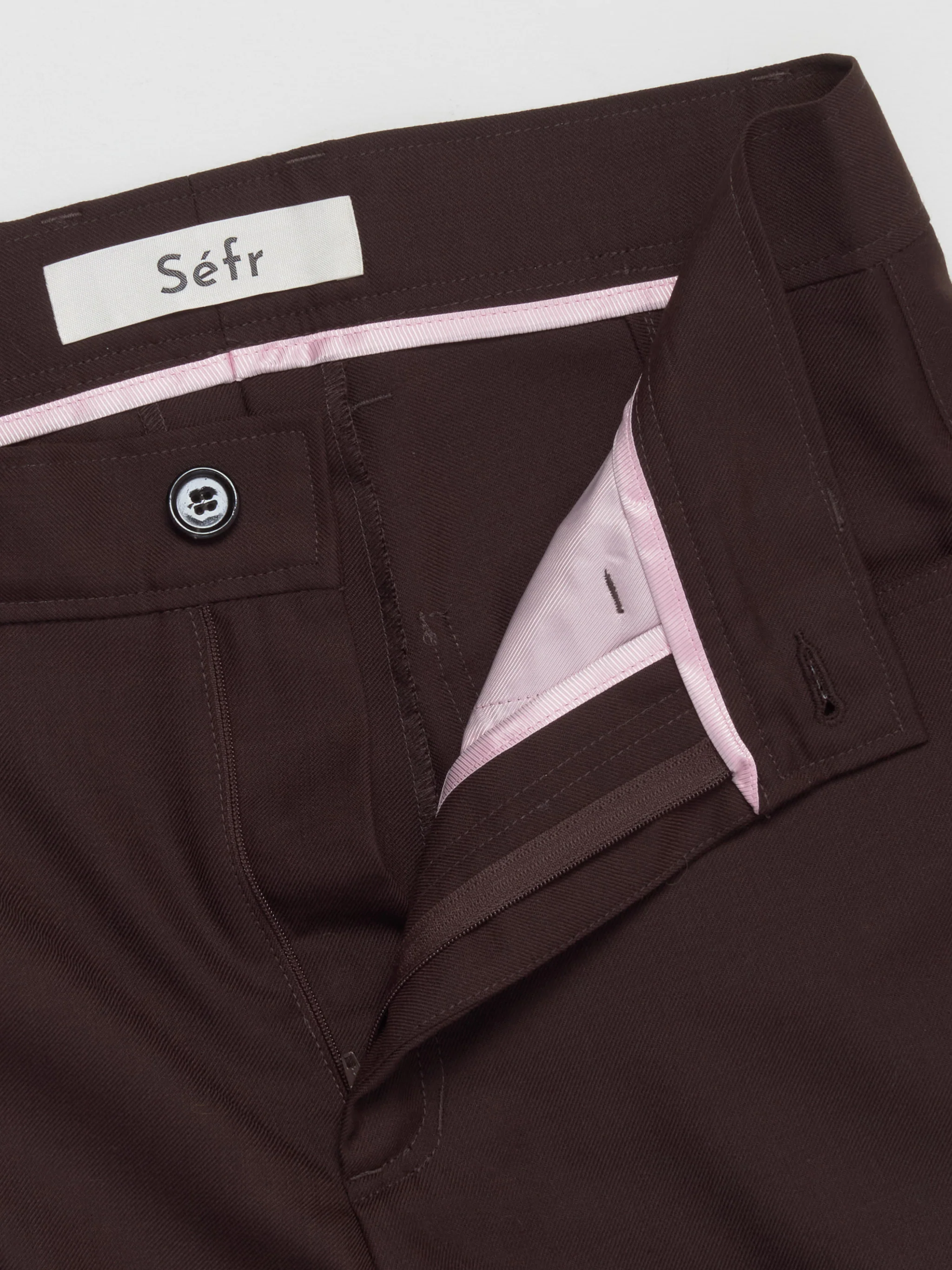 Jiro Trousers in Sludge Wool - Image 2