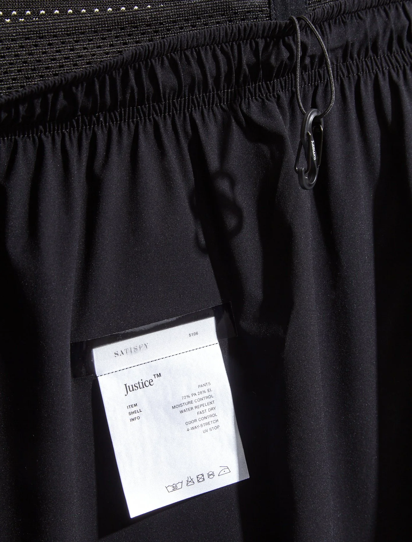Justice Pants in Black - Image 3