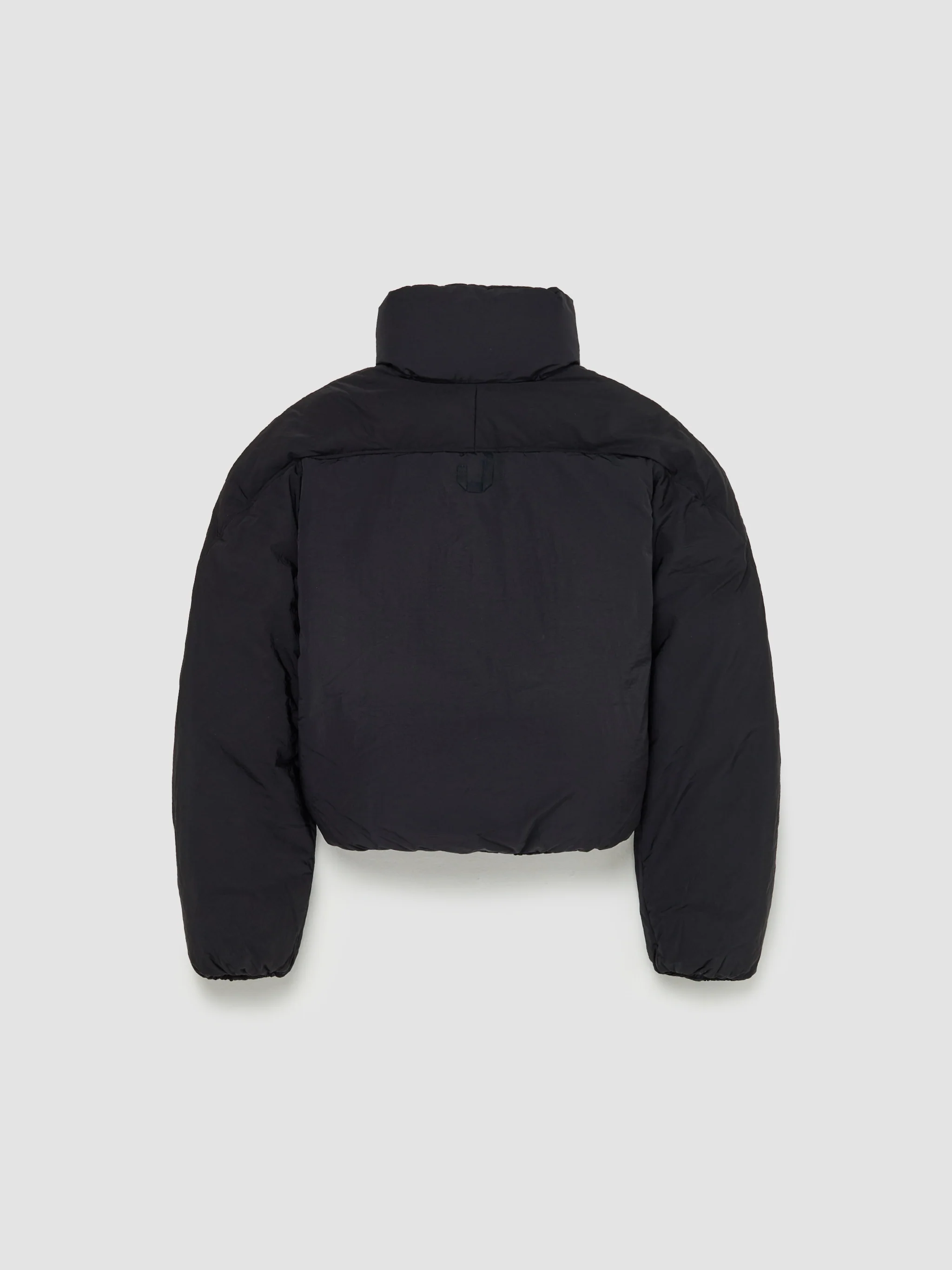 La Doudoune Courte Caraco in Black - Image 5