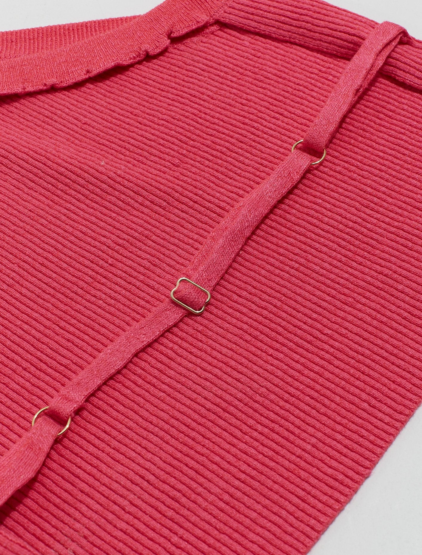 La Maille Ascu in Pink - Image 3