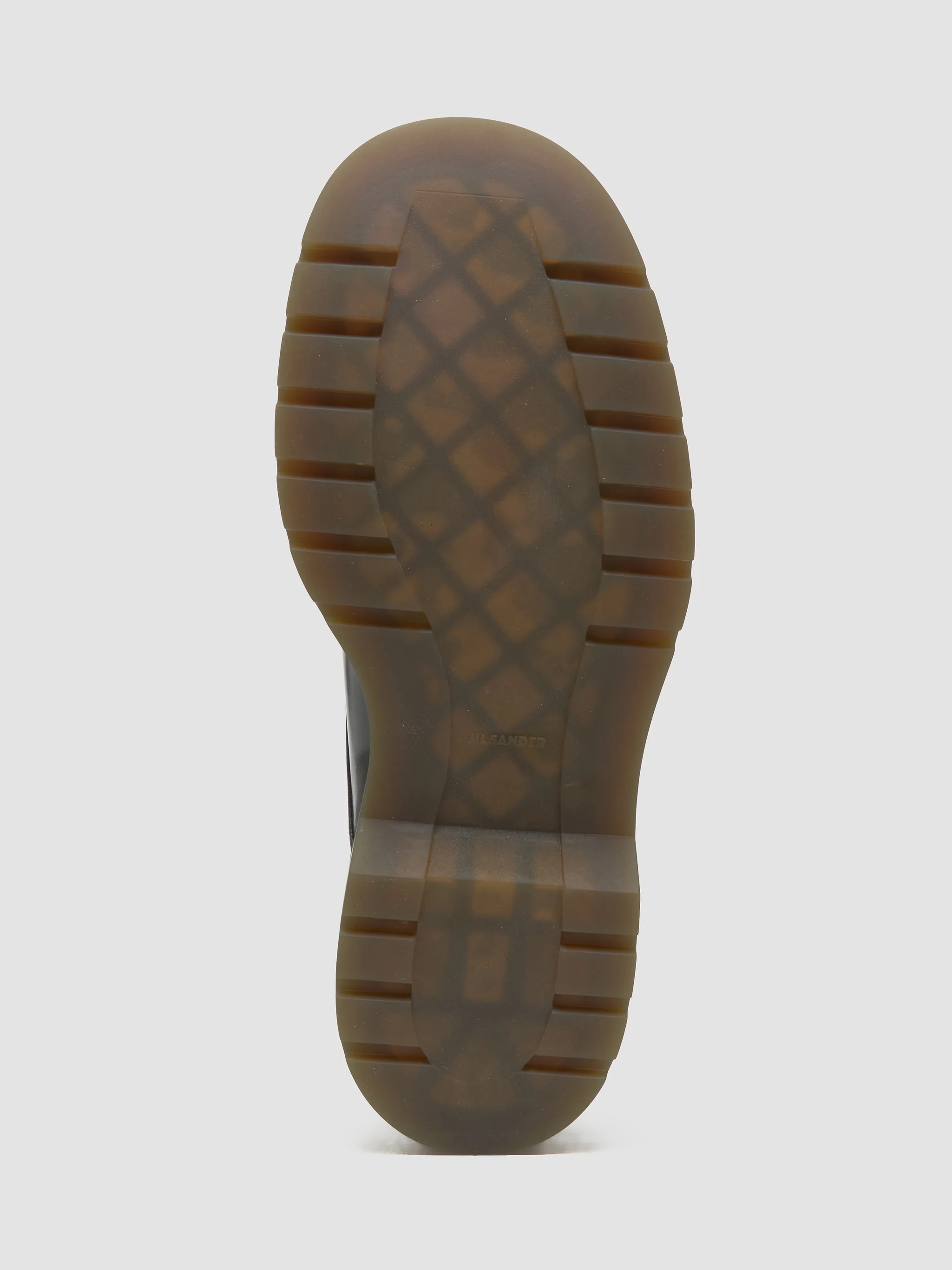 Lace-Up Derby Shoes in Black - Image 6