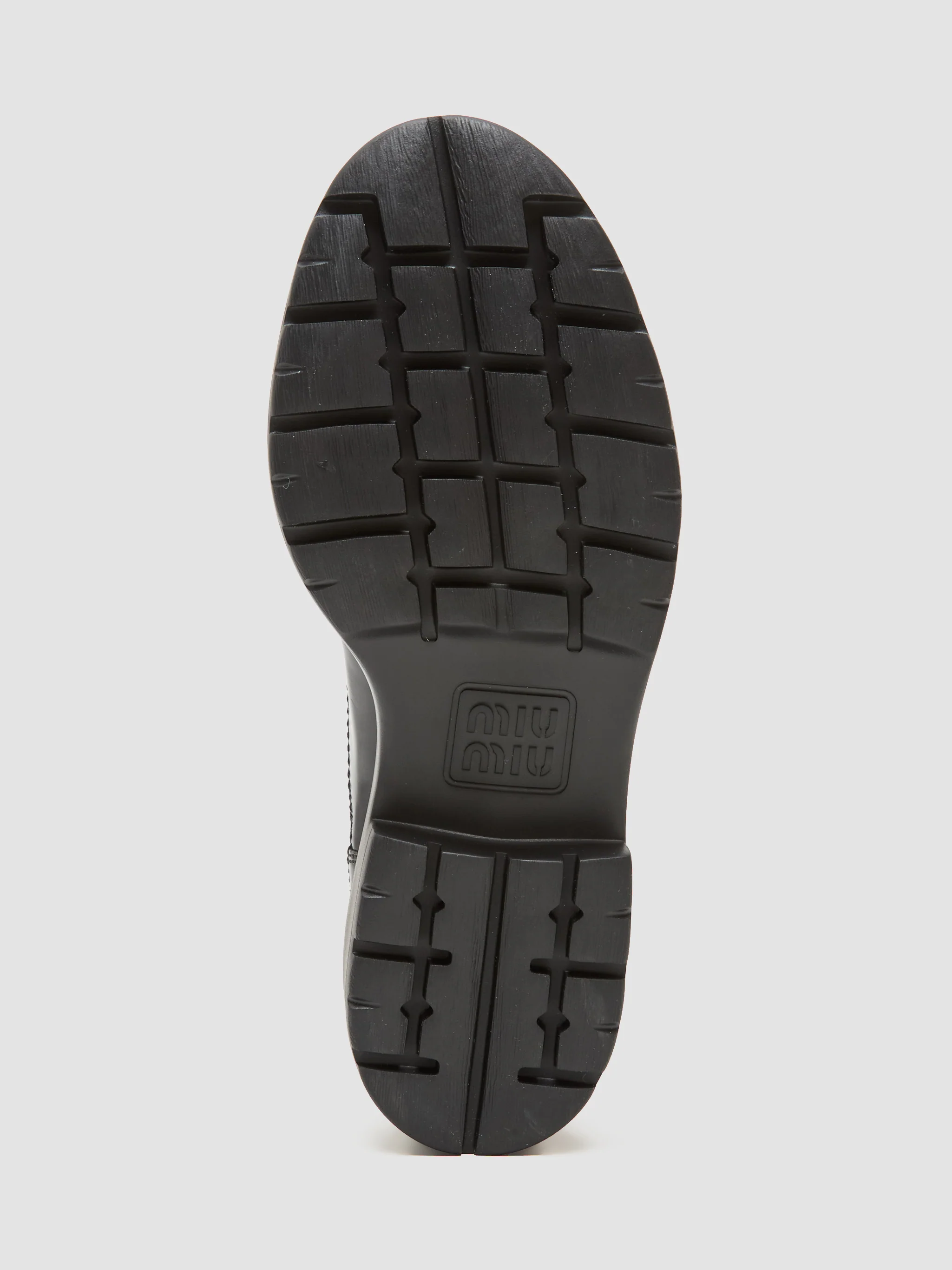 Laced Up Shoes in Black - Image 6