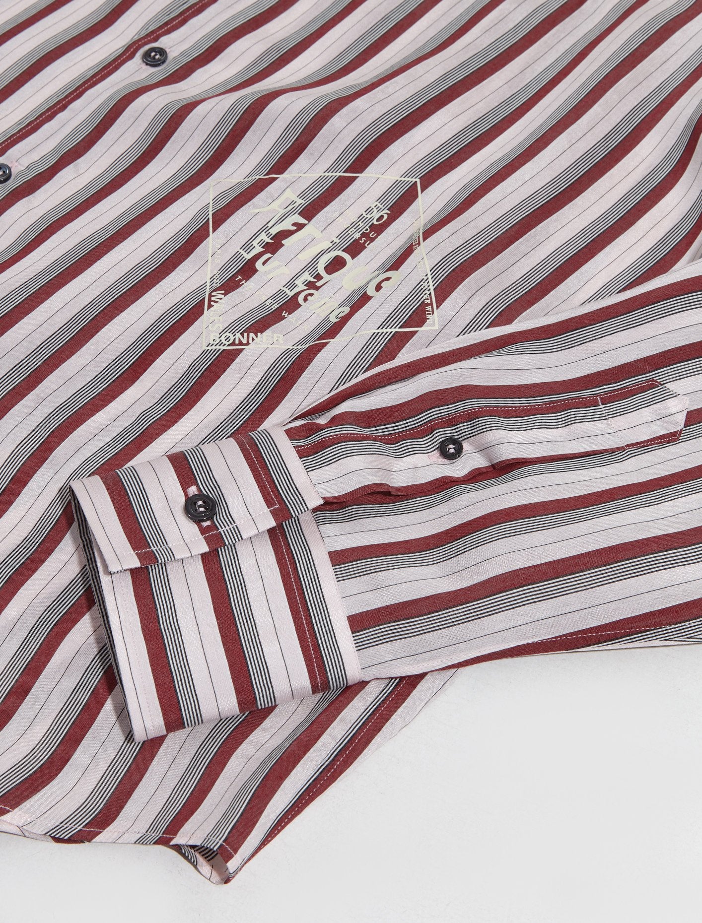 Langston Shirt in Pink - Image 3