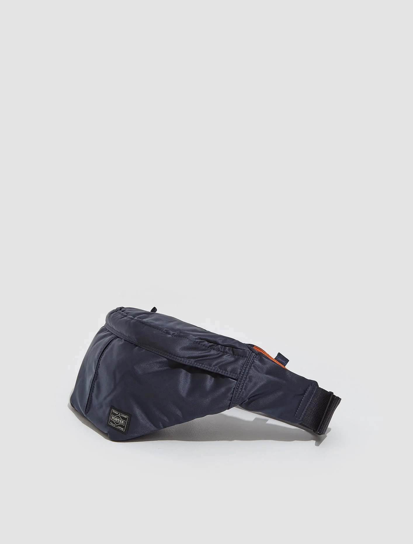 Large Tanker Waist Bag in Iron Blue - Image 3
