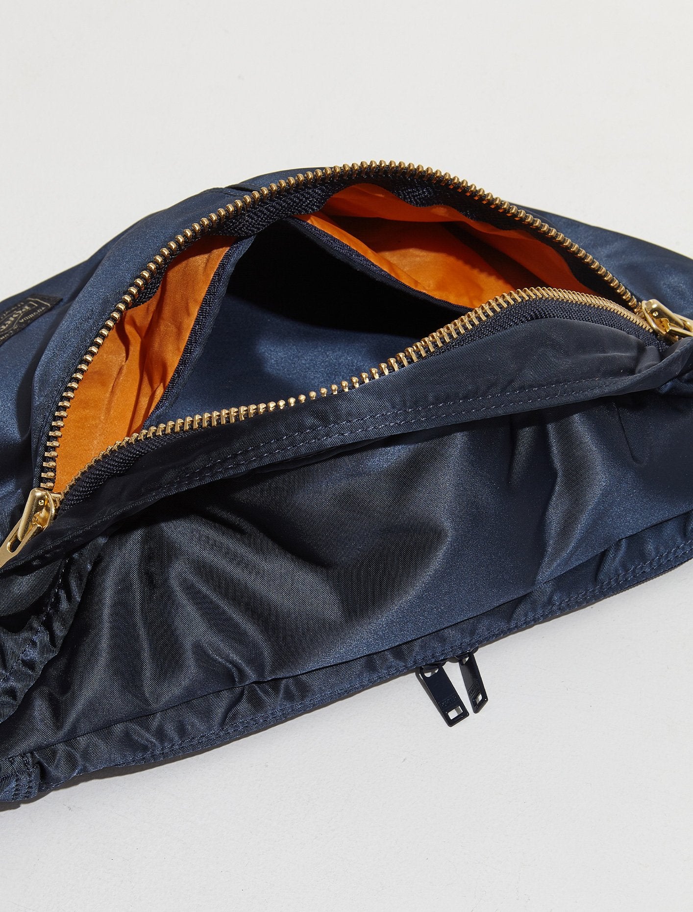 Large Tanker Waist Bag in Iron Blue - Image 4