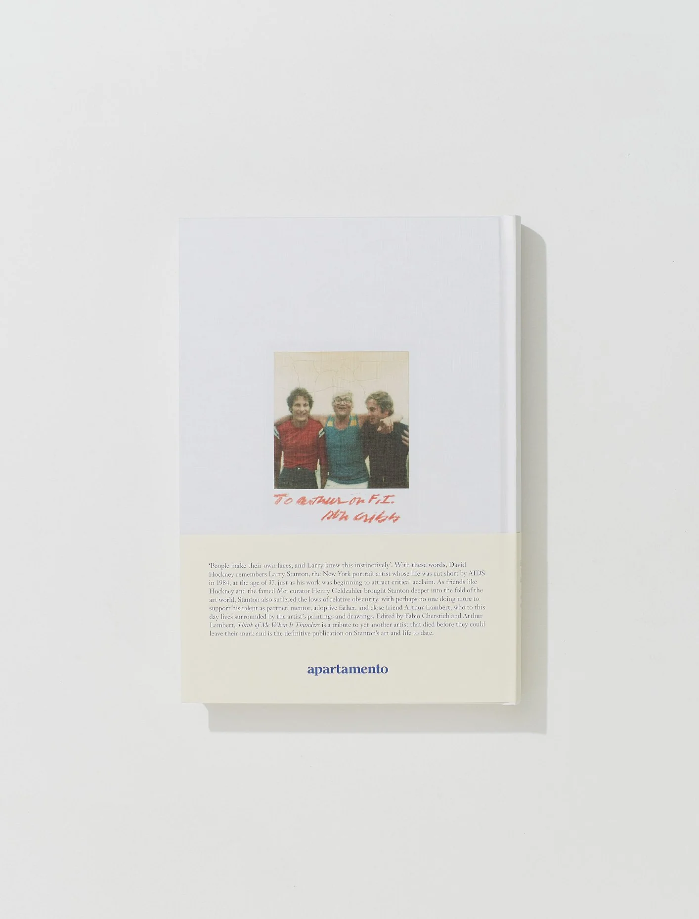 Larry Stanton, Think of Me When It Thunders - Image 5