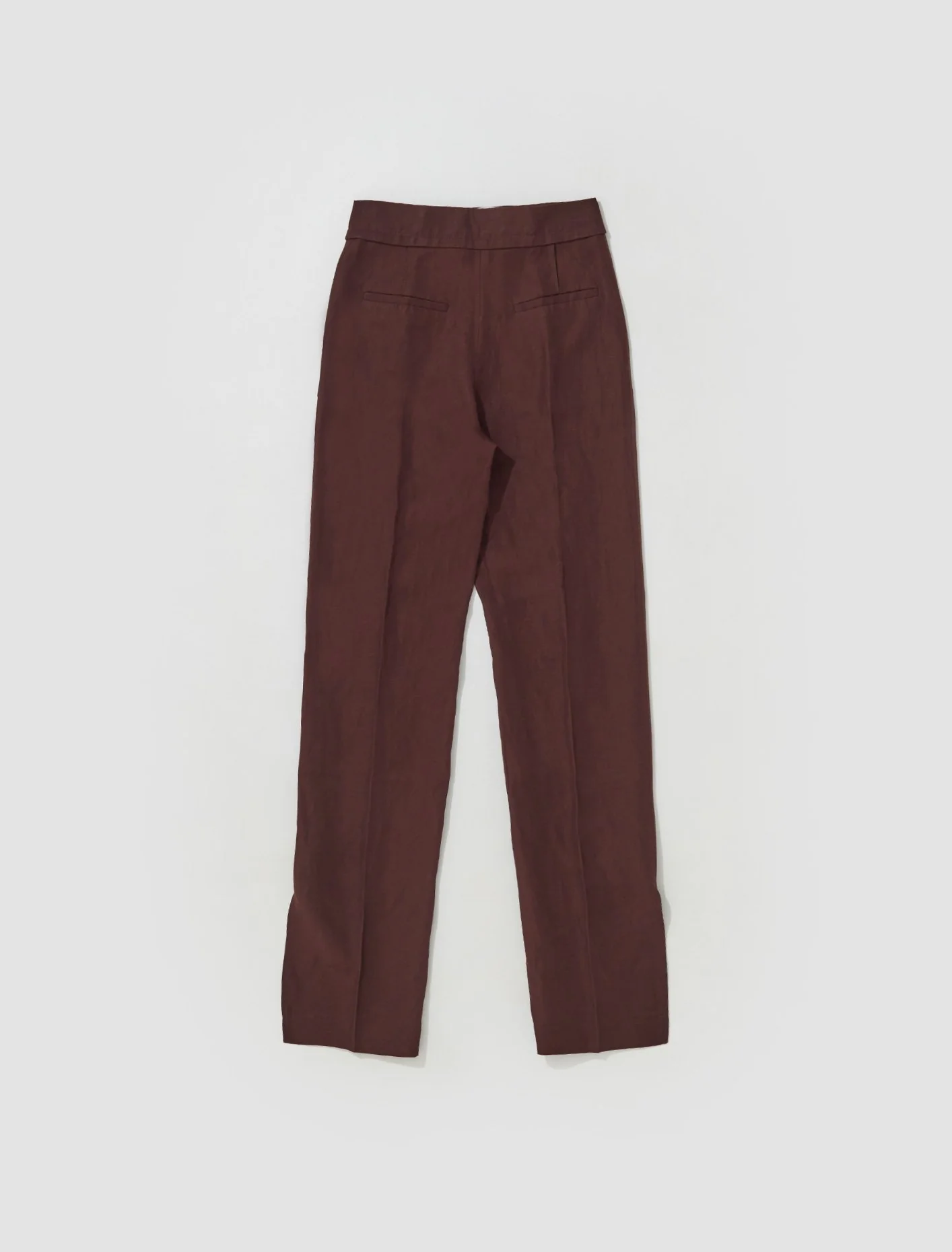 Le Pantalon Tibau in Dark Brown - Image 5