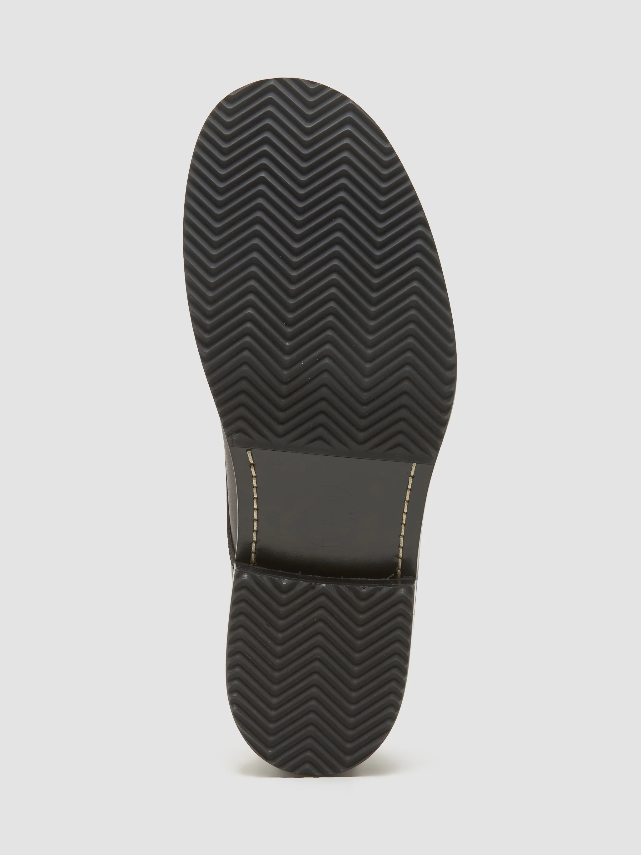 Leather Derby Shoes in Dark Brown - Image 5