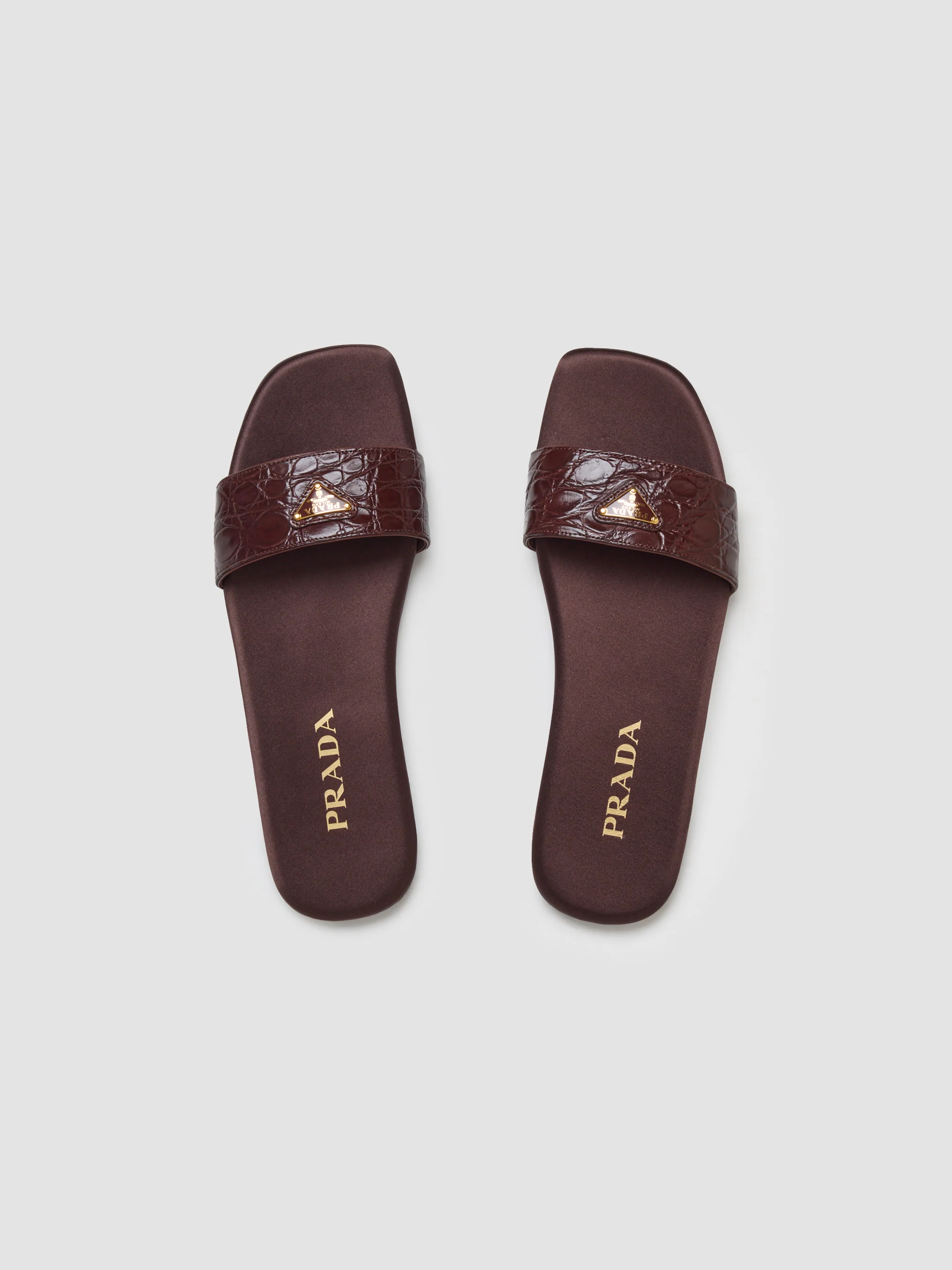 Leather Sandals in Cocoa - Image 3