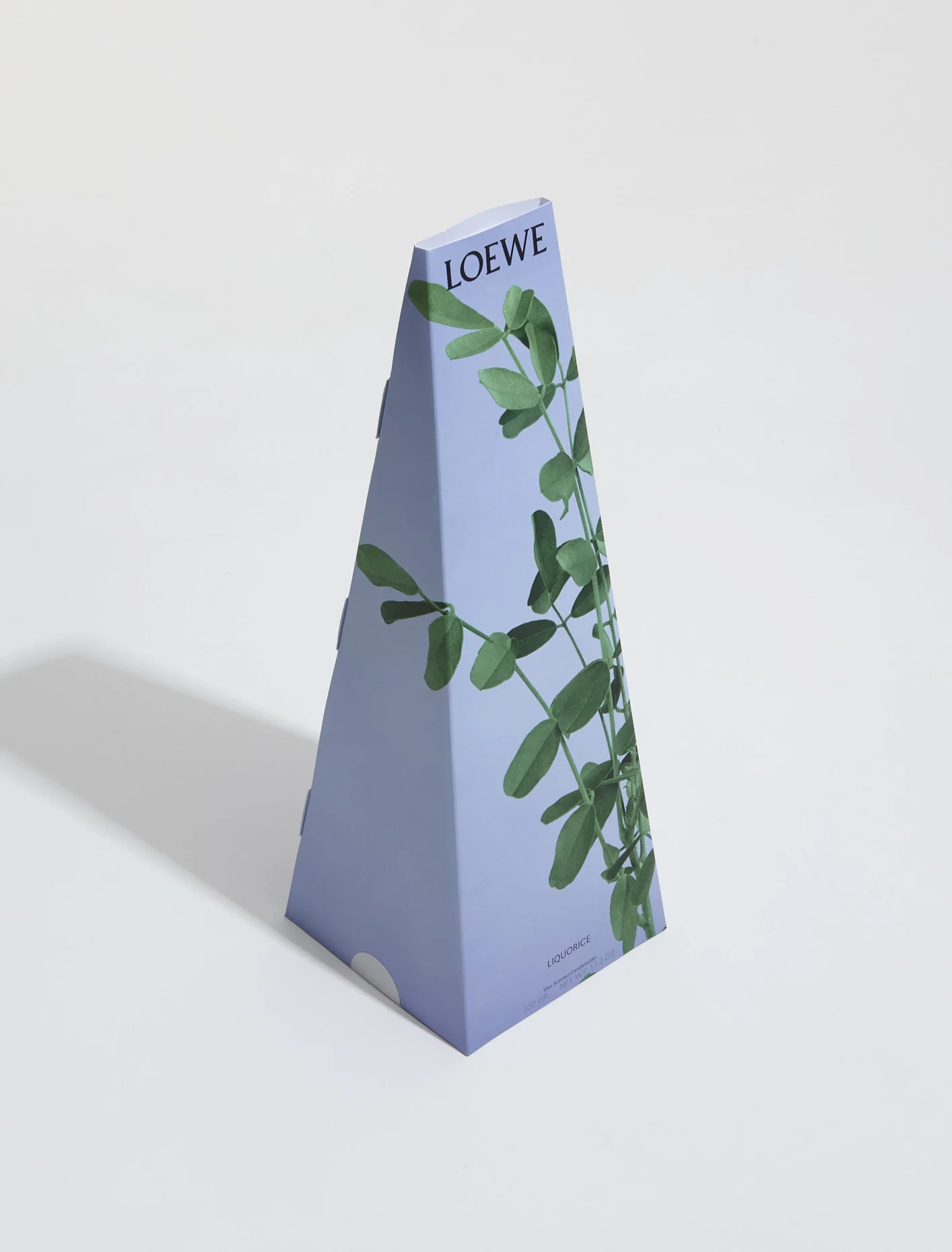 Liquorice Wax Candleholder - Image 4