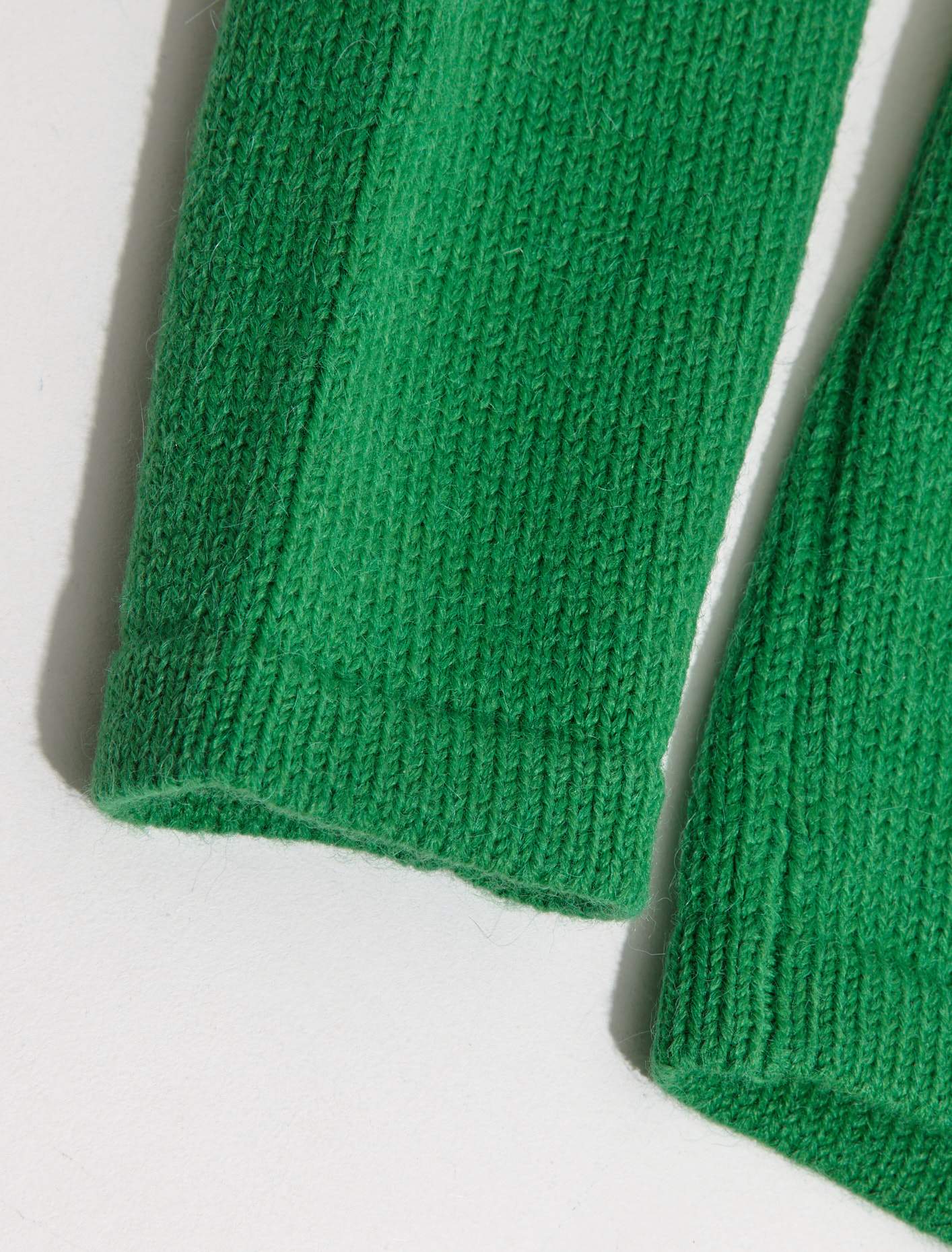 Logo Sweater in Green - Image 3