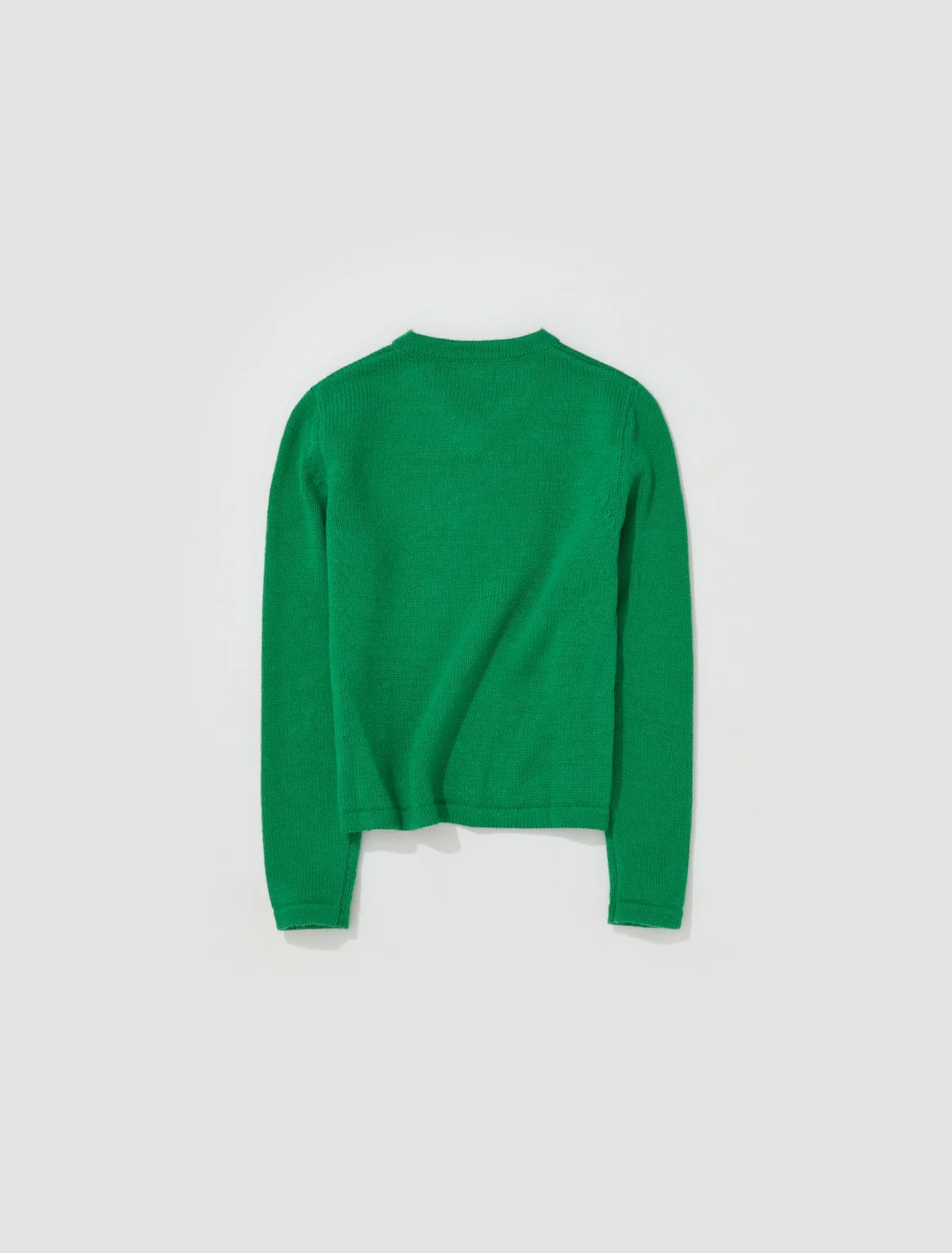 Logo Sweater in Green - Image 4
