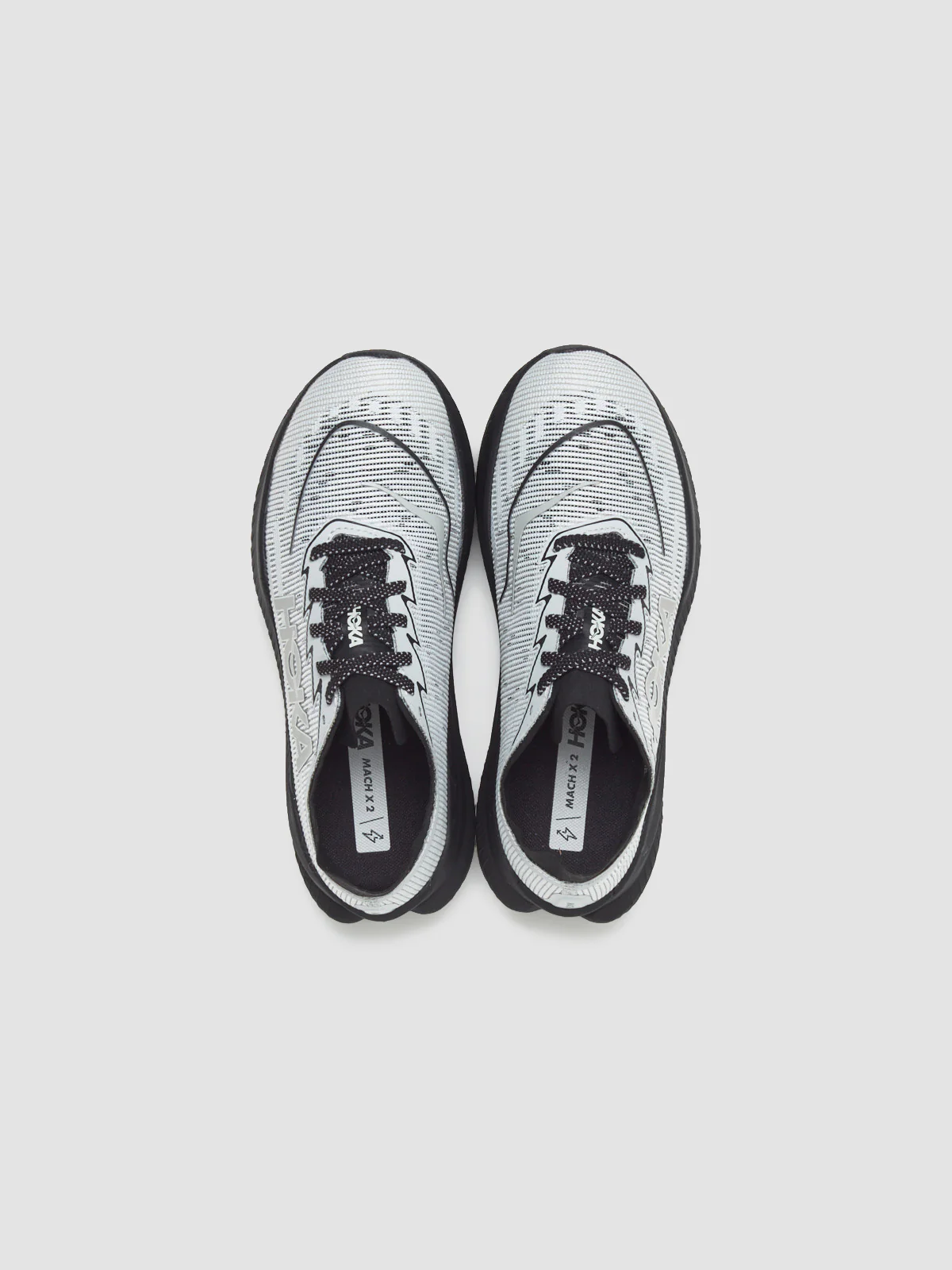 Mach X 2 Sneaker in Black & Stardust - Image 3