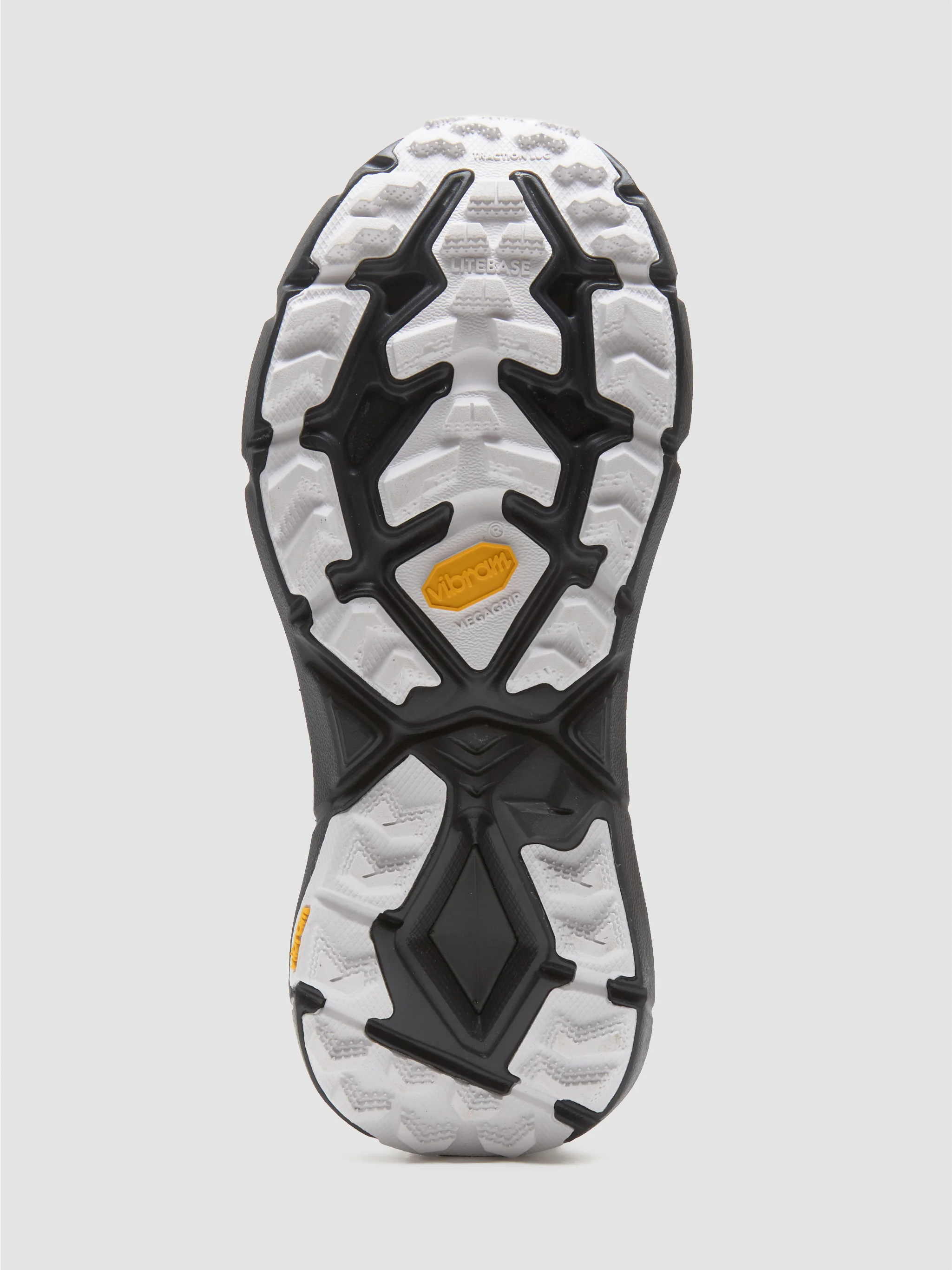 Mafate Speed 4 Lite TS Sneaker in Black & White - Image 5