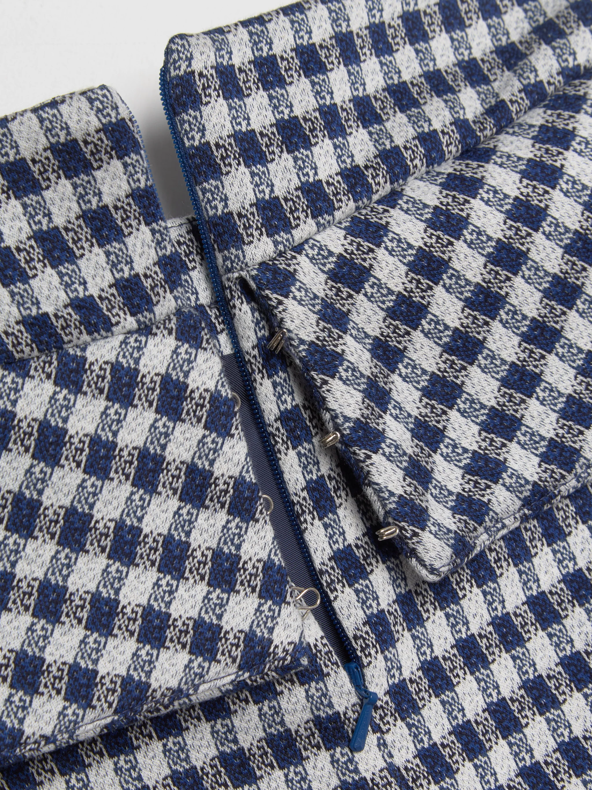 Mahira Flounce Skirt in Blue - Image 5