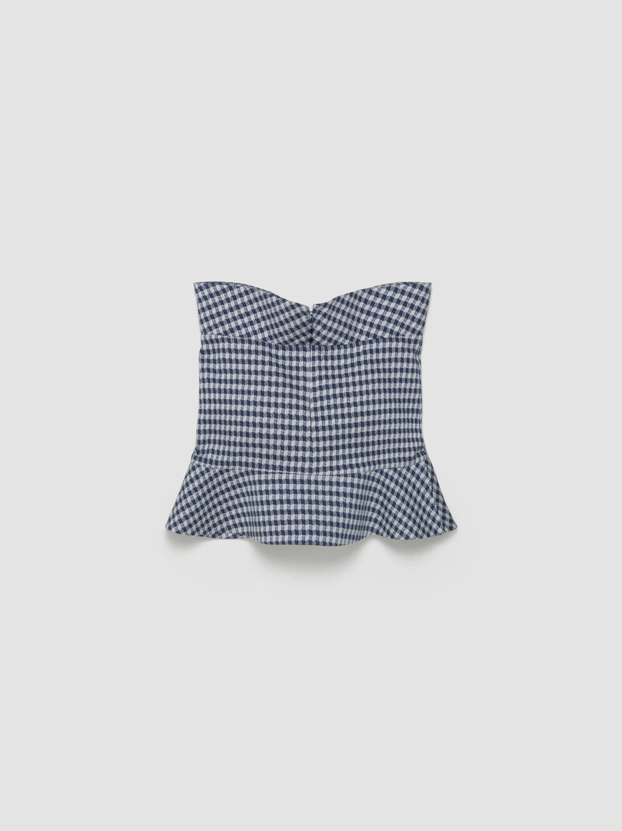 Mahira Flounce Skirt in Blue - Image 6