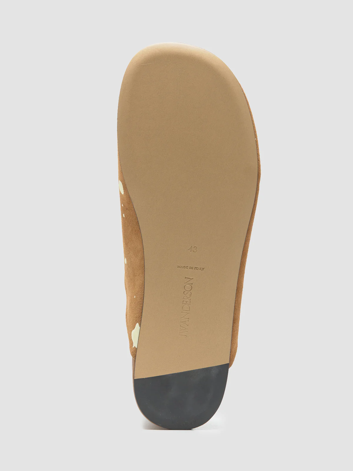 Men's Babouche in Tan & Cream - Image 5