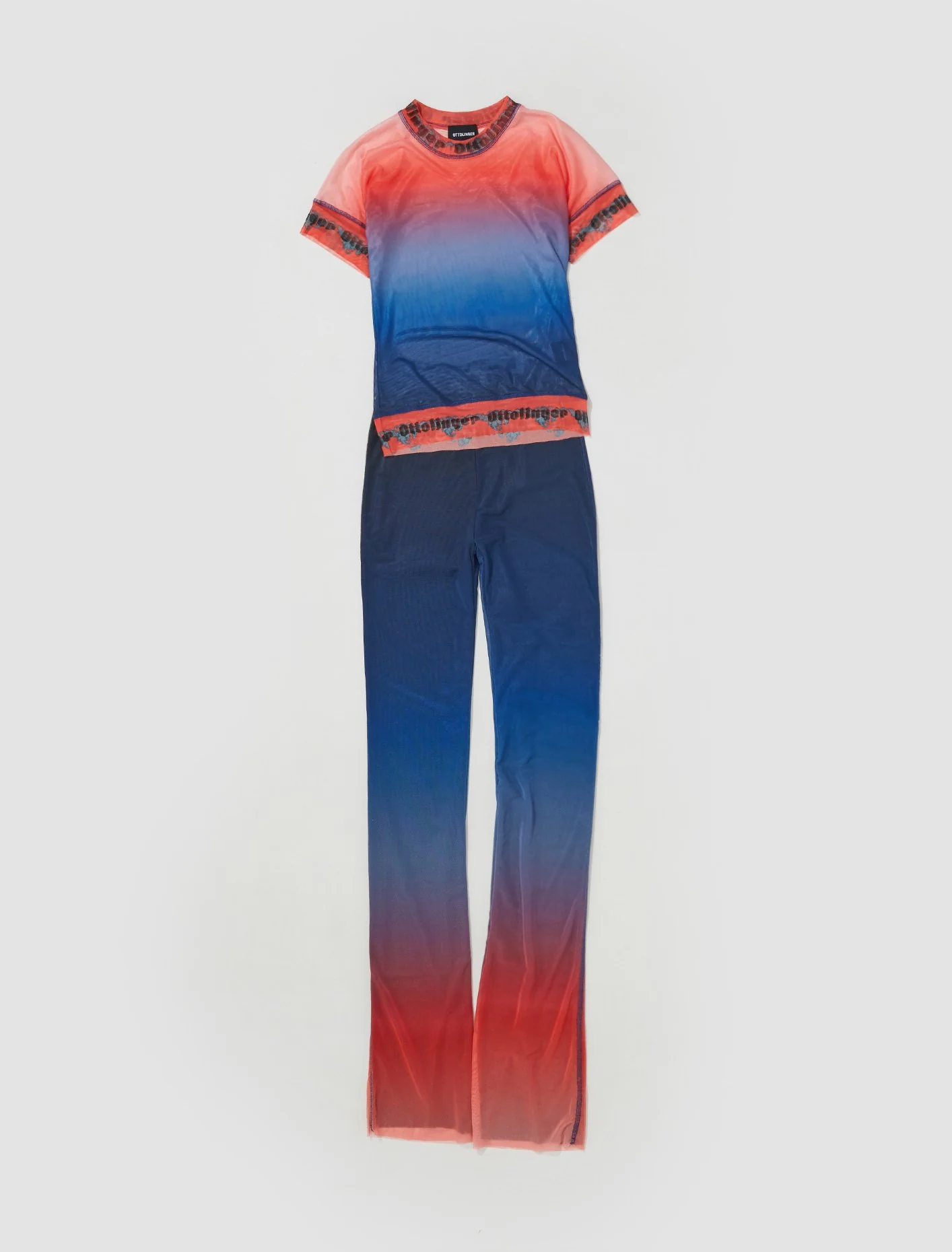 Mesh Pants in Blueberry Fade - Image 5