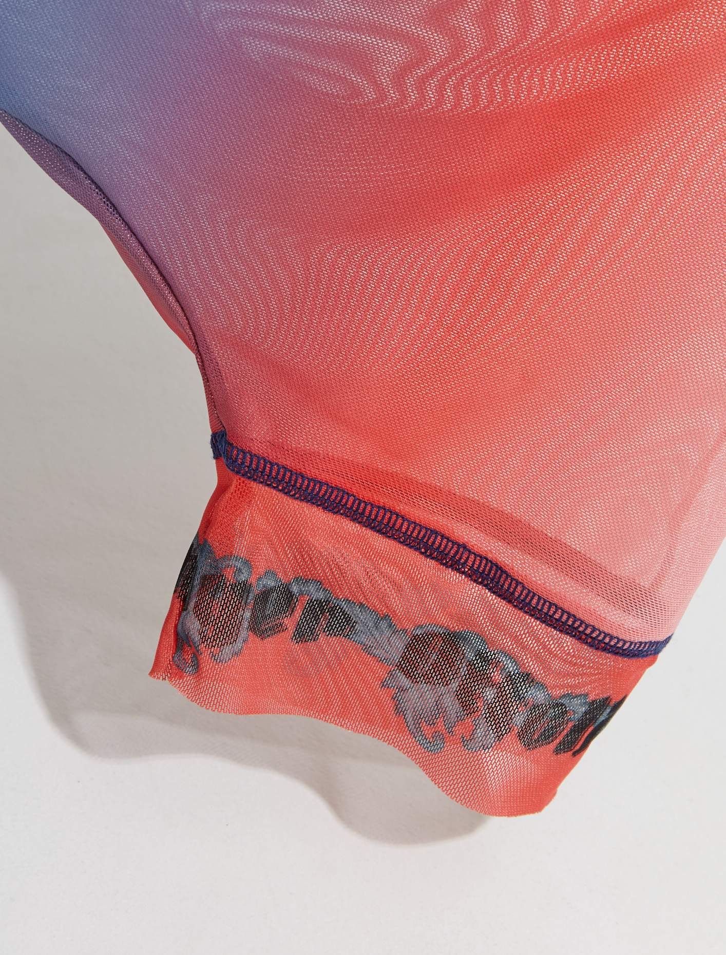 Mesh T-Shirt in Blueberry Fade - Image 3