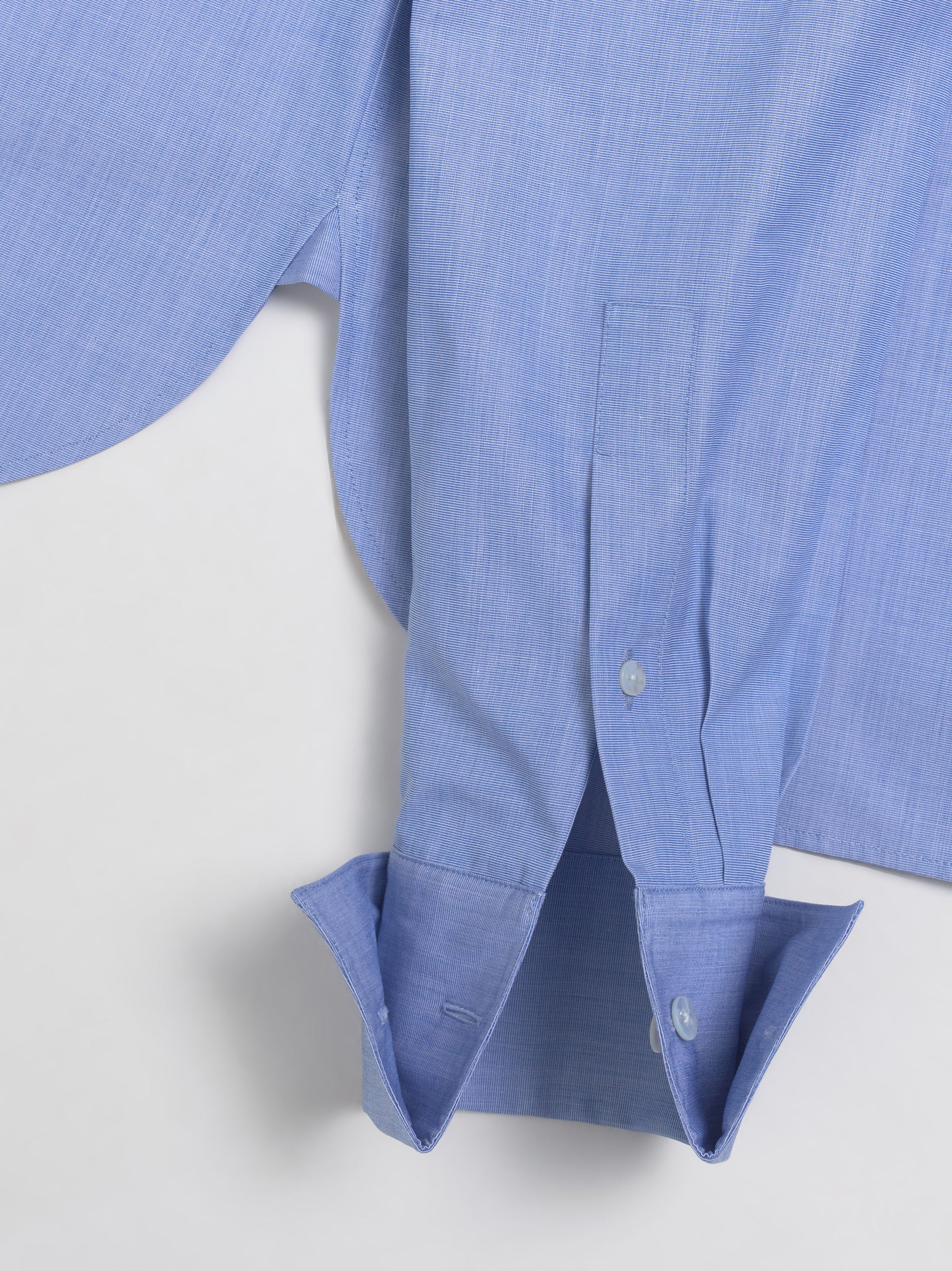 Metis Shirt in Steel Blue - Image 3