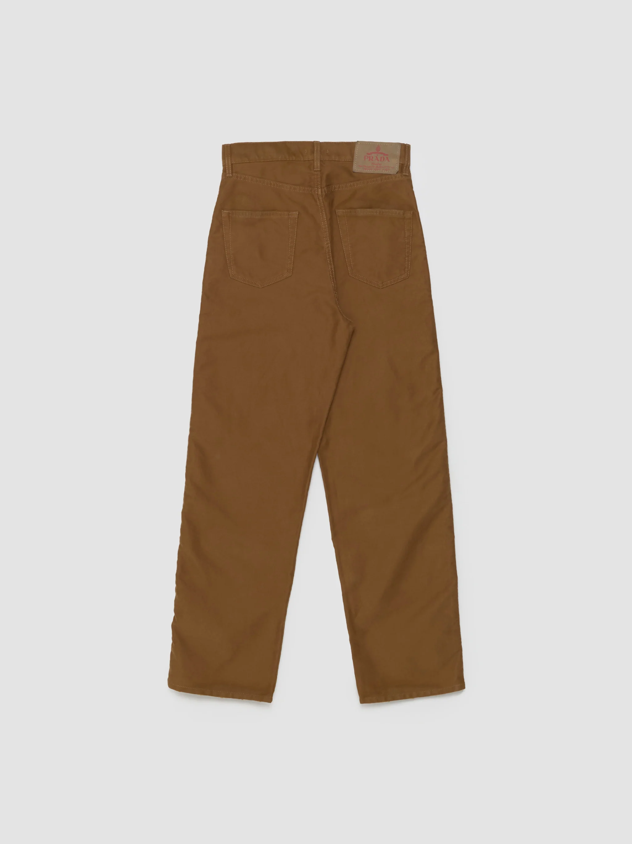 Moleskin Cargo Pants in Light Brown - Image 7