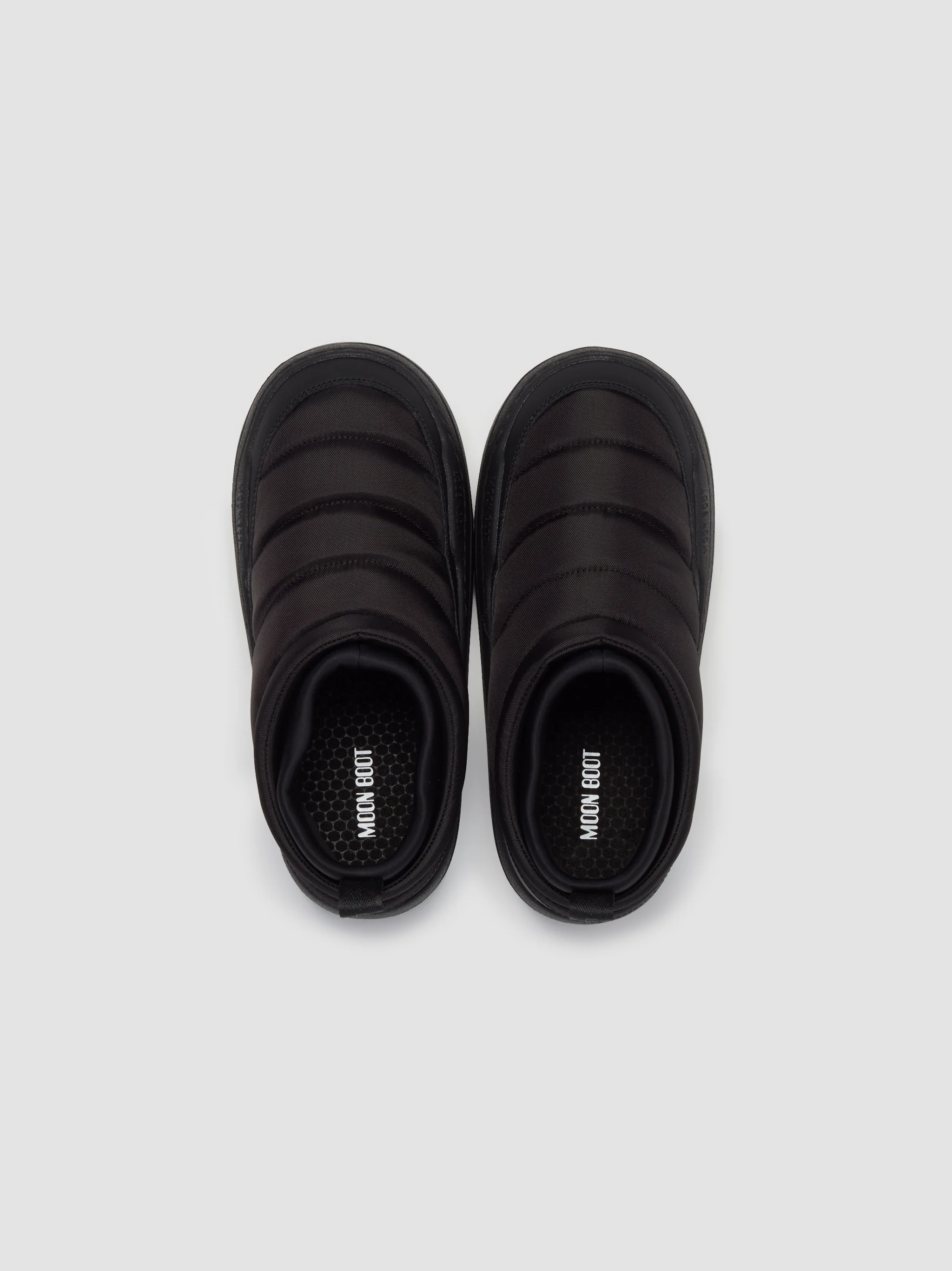 Moon Boot Park Soft Nylon in Black - Image 3