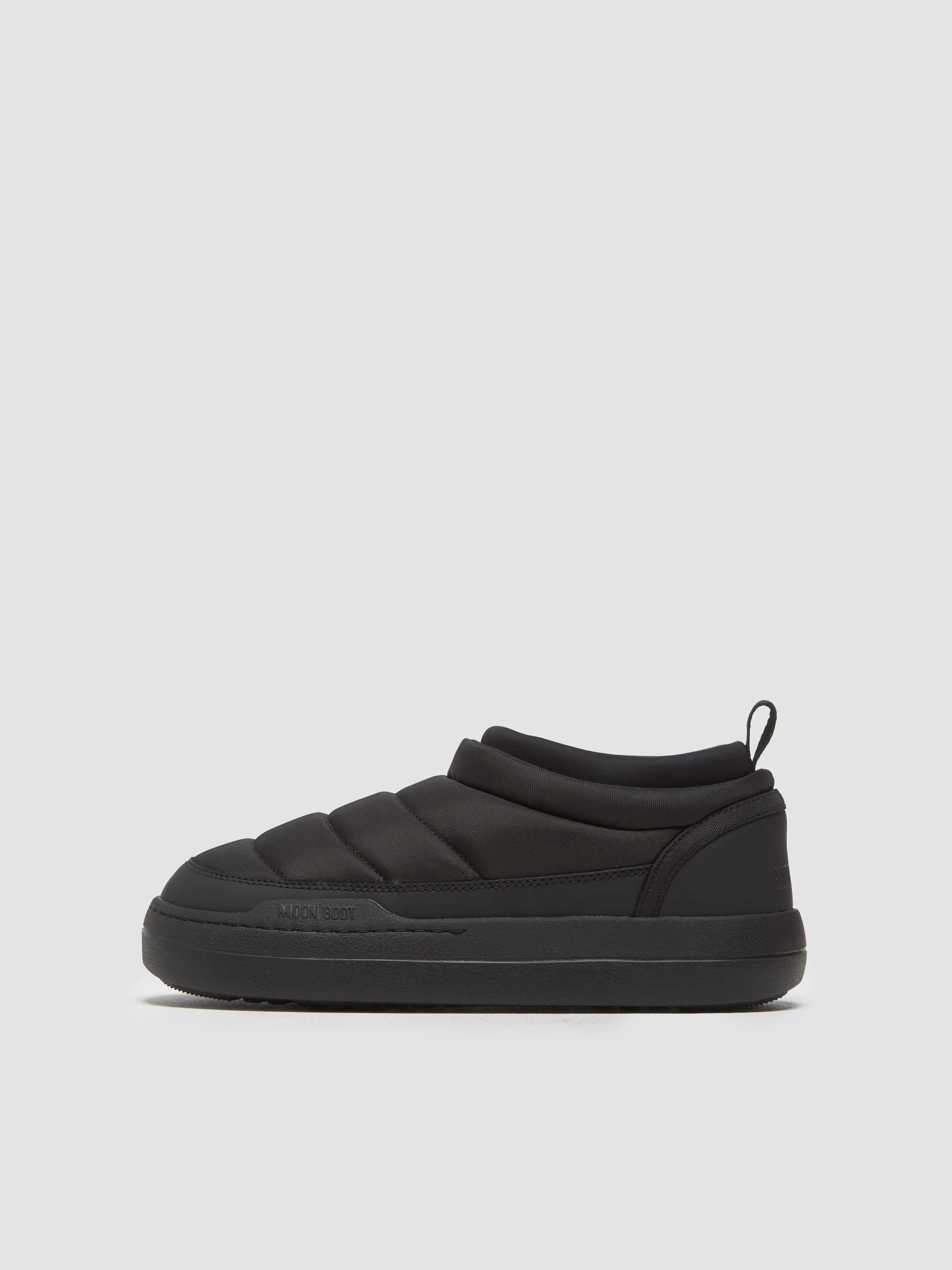 Moon Boot Park Soft Nylon in Black - Image 6