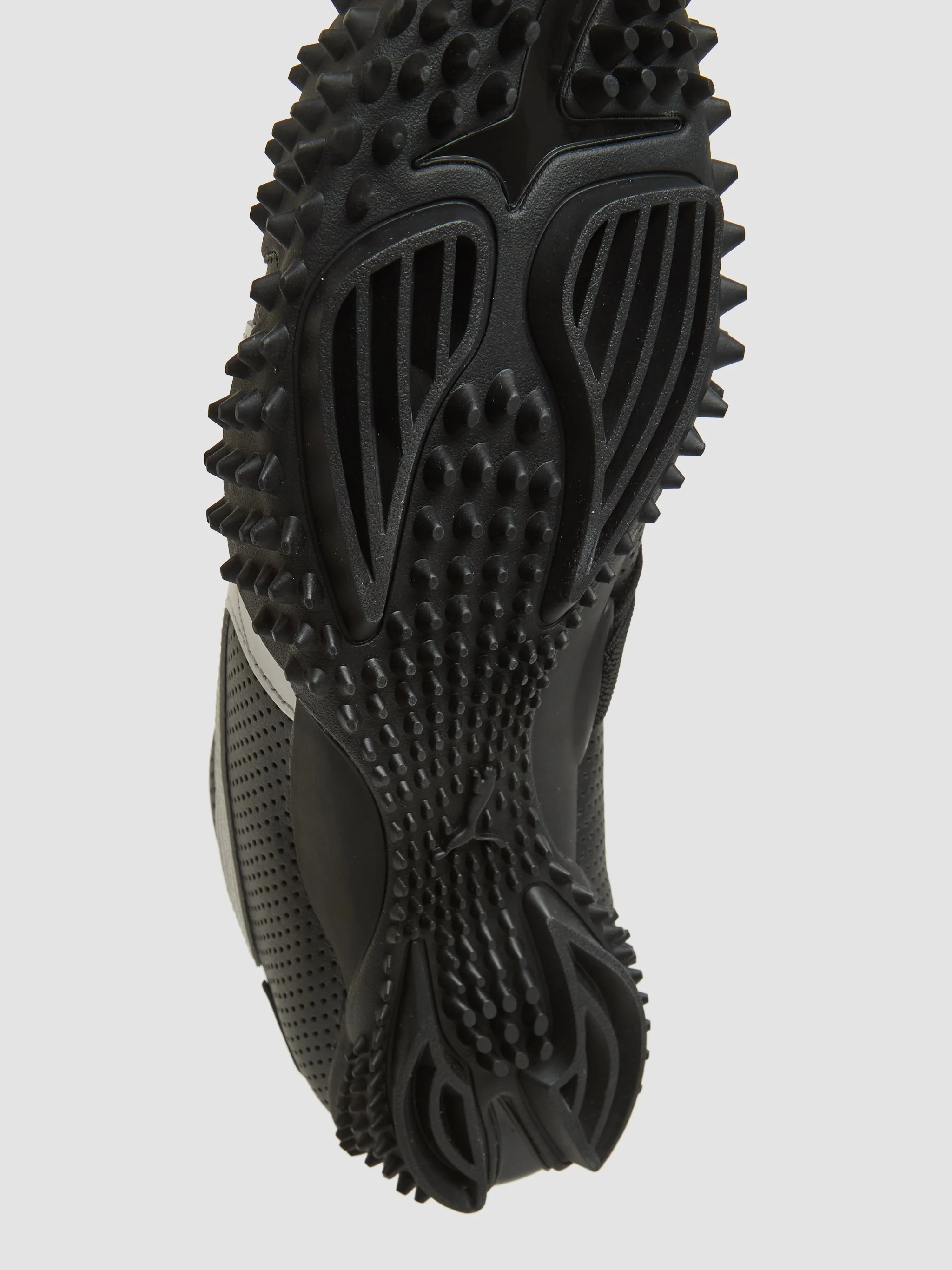 Mostro Perforated Sneaker in Black - Image 5