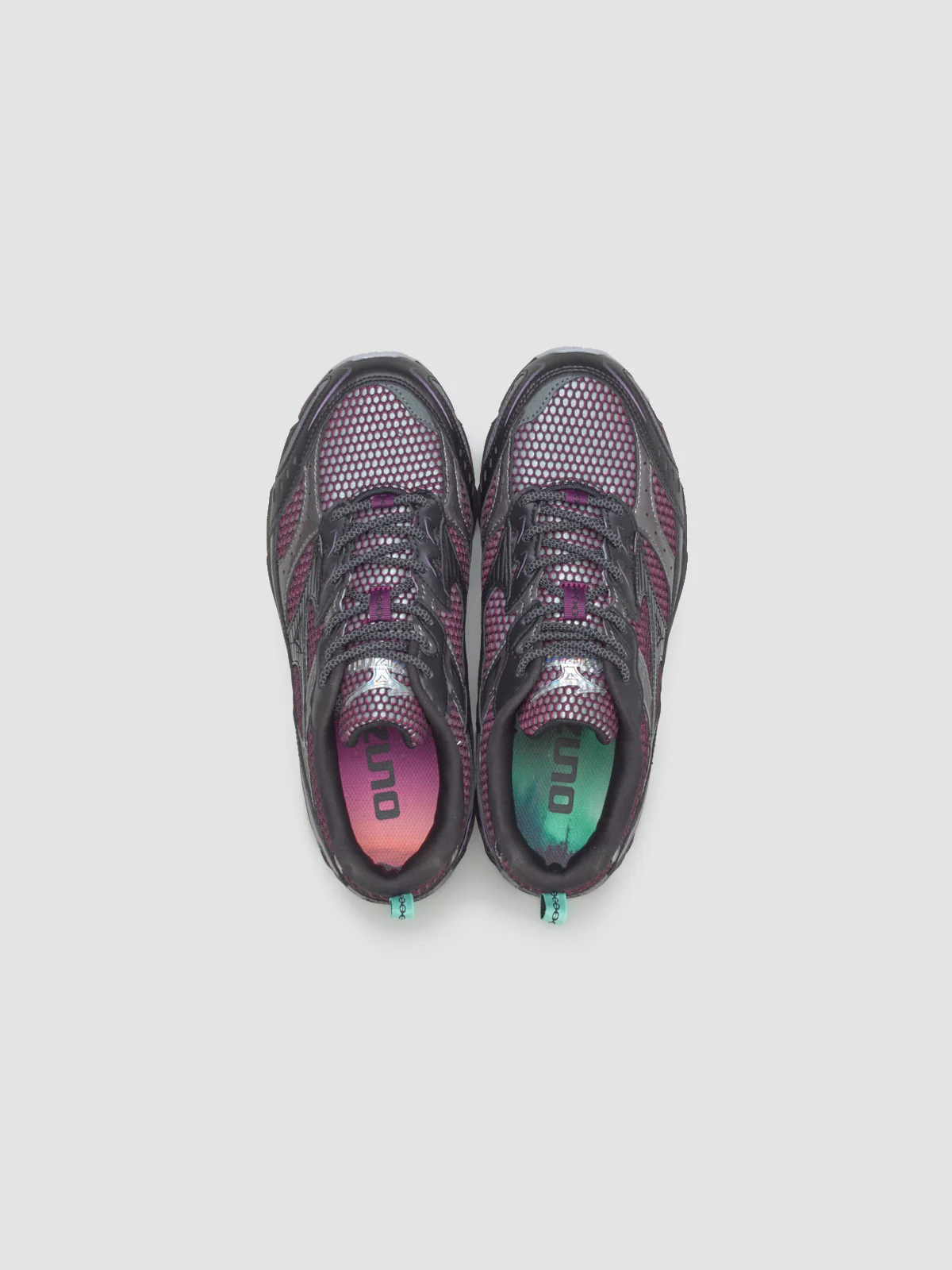 MXR Sneaker in Black & Valerian - Image 3