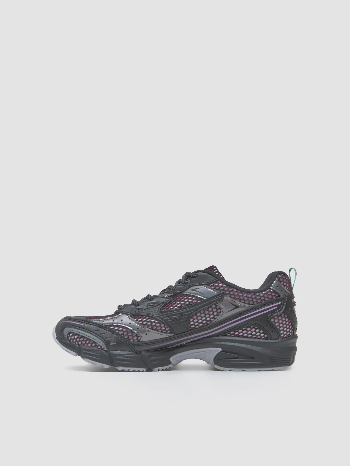 MXR Sneaker in Black & Valerian - Image 6