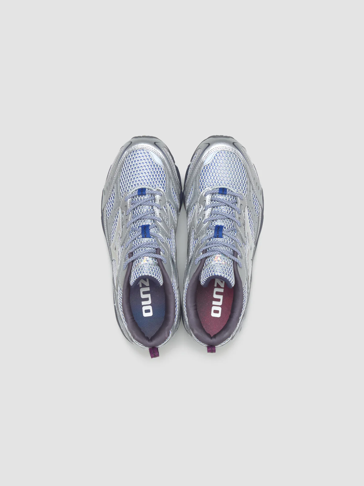 MXR Sneaker in Silver & Nimbus Cloud - Image 3