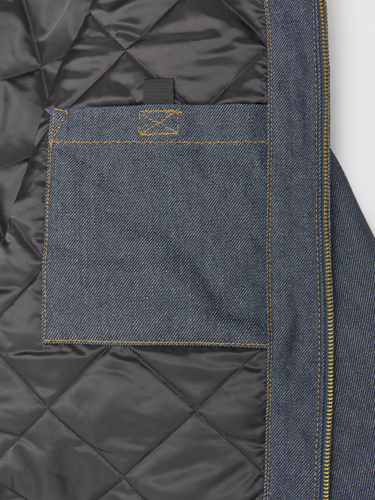 OG Detroit Jacket in Blue - Image 4
