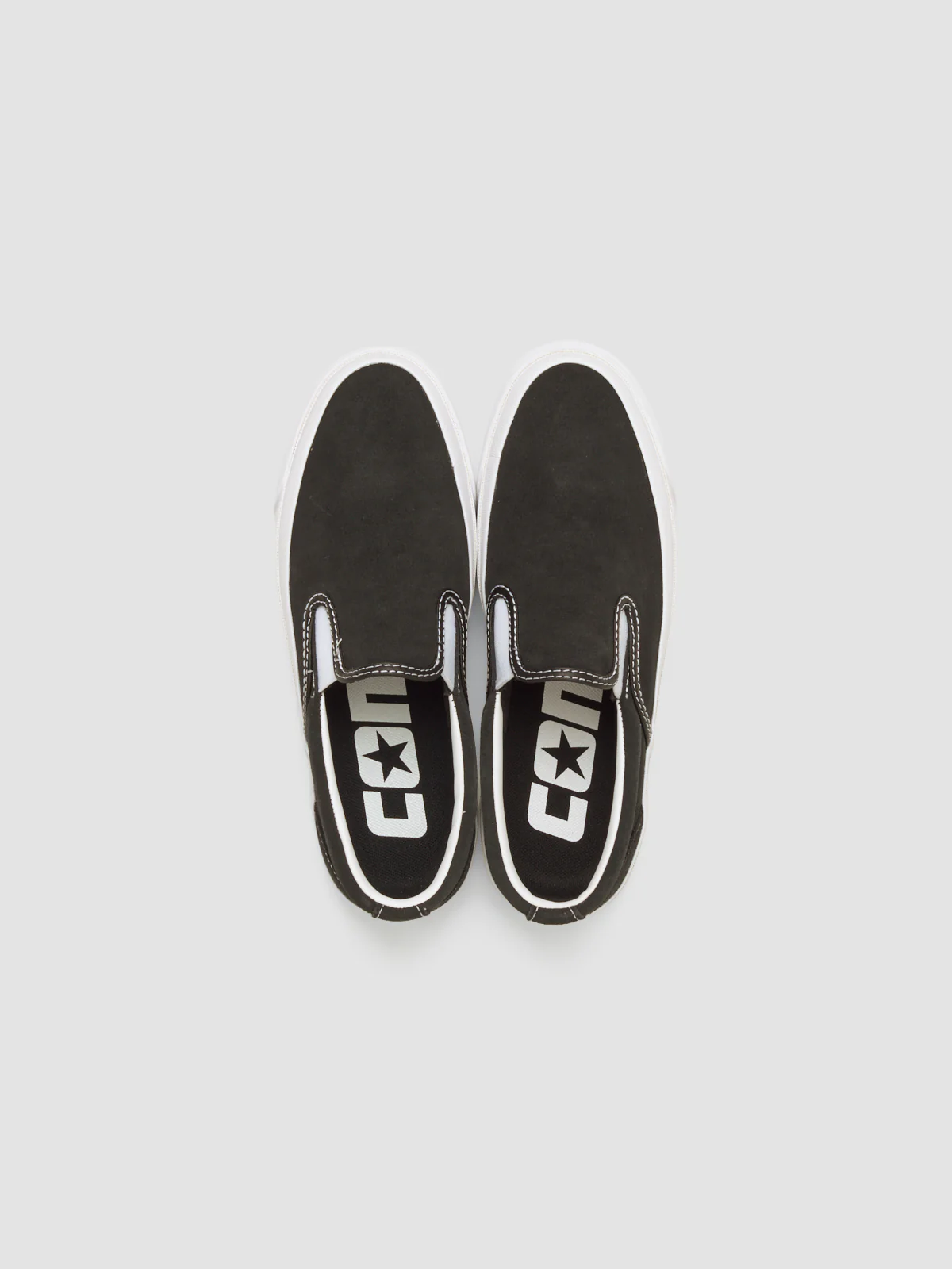 One Star CC Pro Slip-On Sneaker in Black & White - Image 3