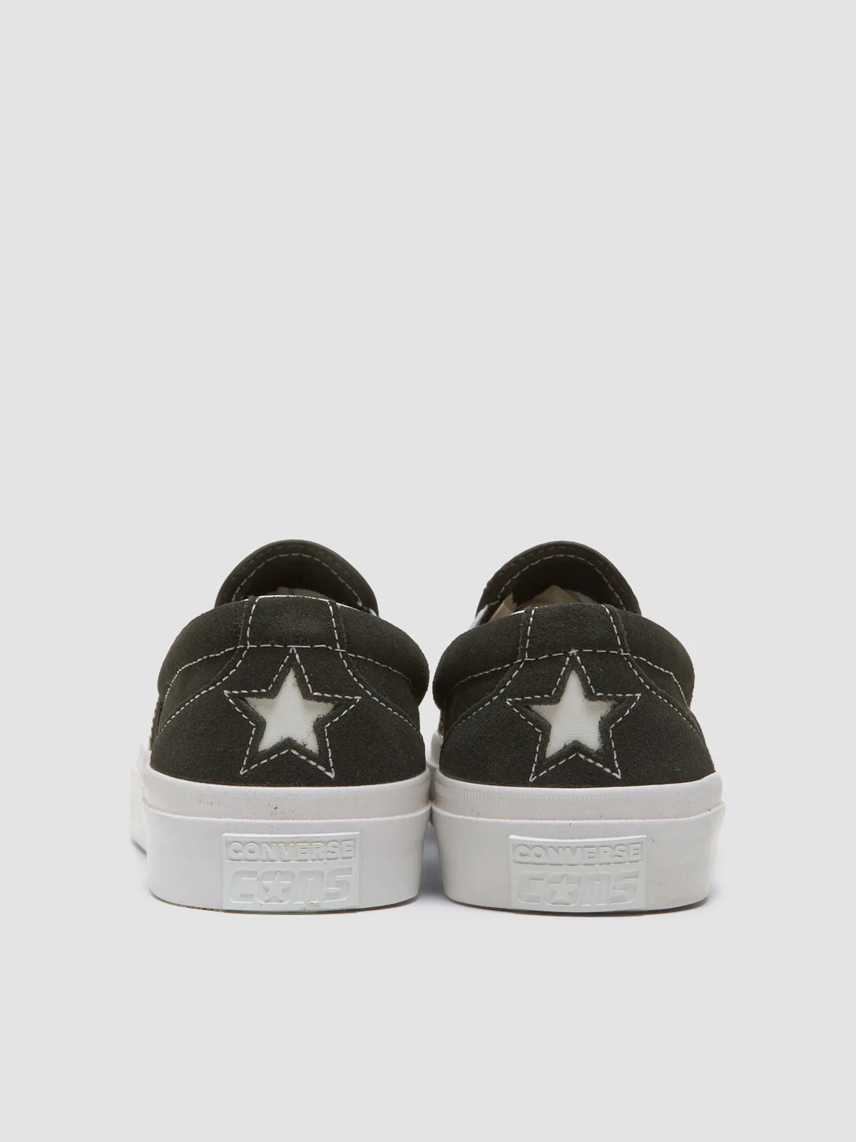 One Star CC Pro Slip-On Sneaker in Black & White - Image 4