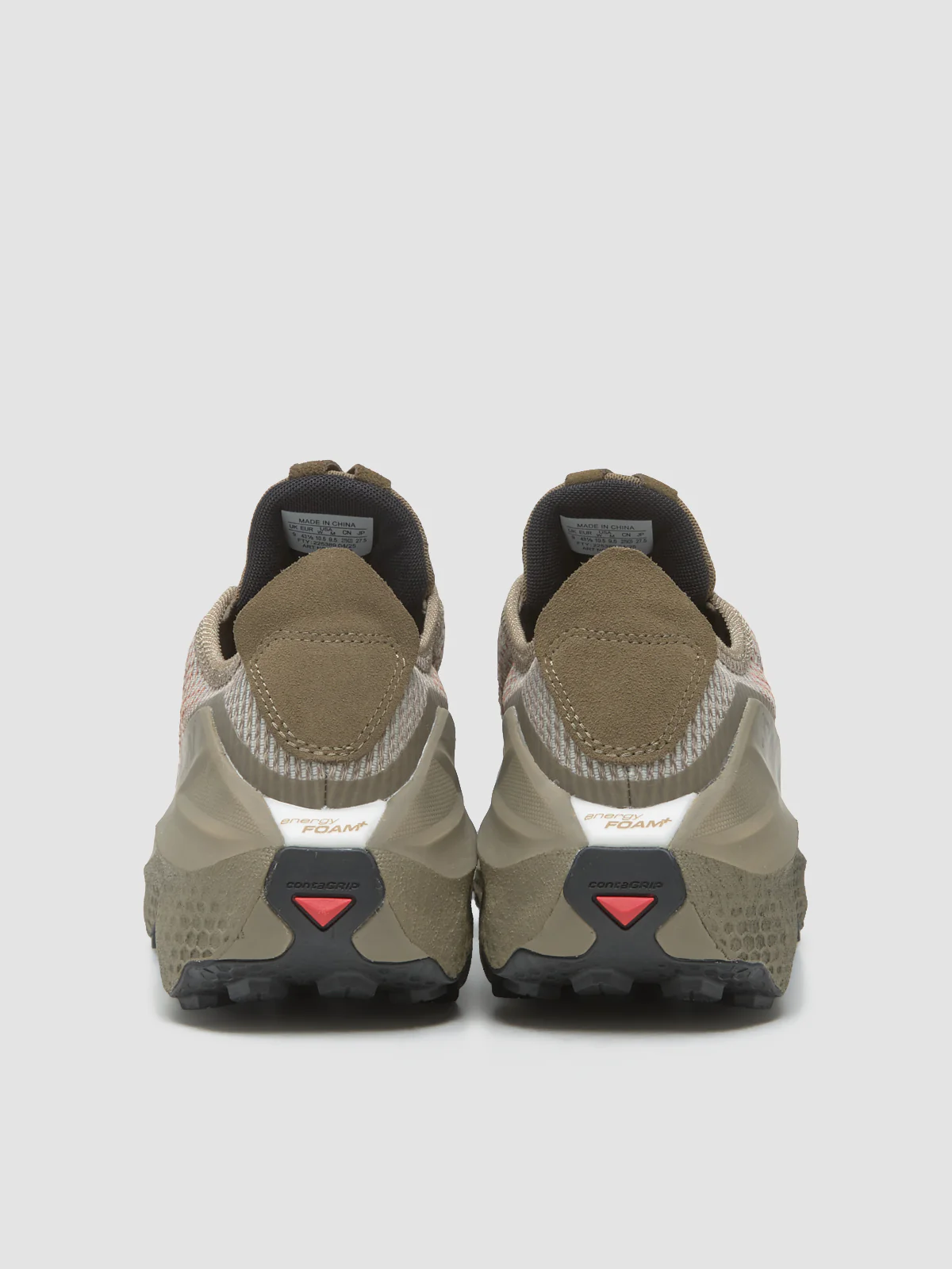 ORAVA ADVANCED Sneaker in Fallen Rock & Stone Gray - Image 4