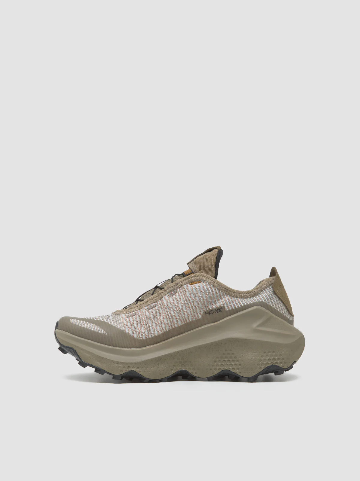 ORAVA ADVANCED Sneaker in Fallen Rock & Stone Gray - Image 6