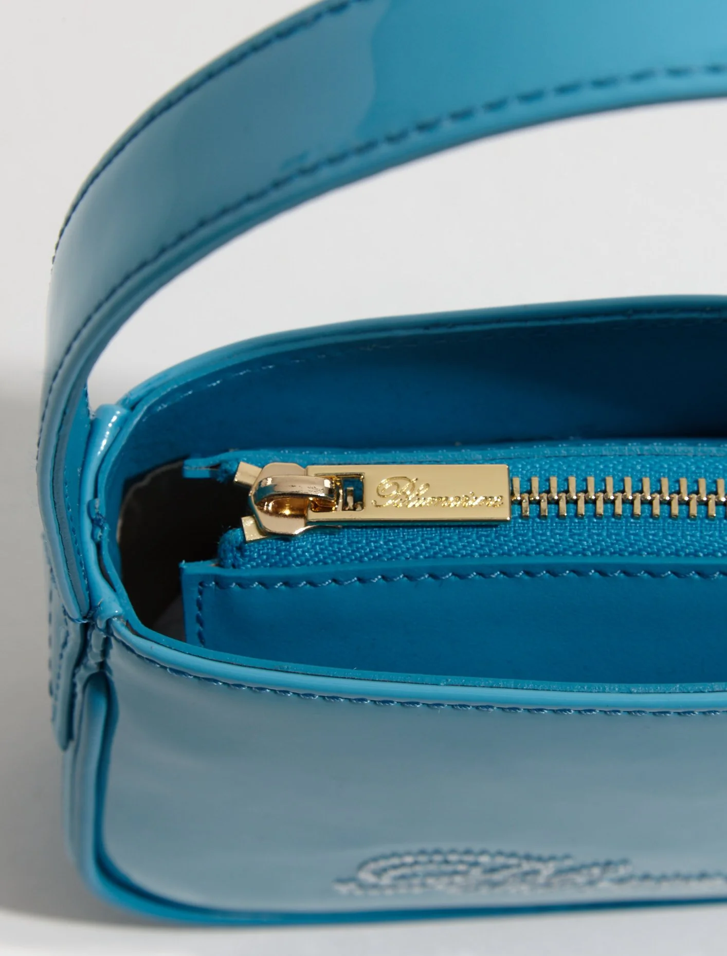 Patent Leather Bag in Butterfly - Image 3