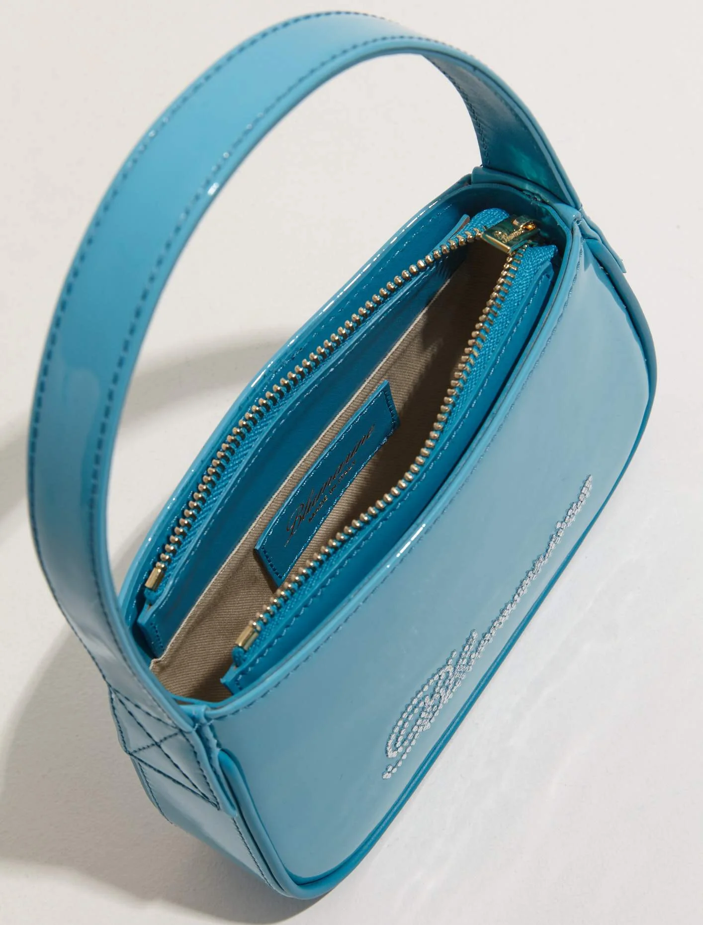 Patent Leather Bag in Butterfly - Image 4
