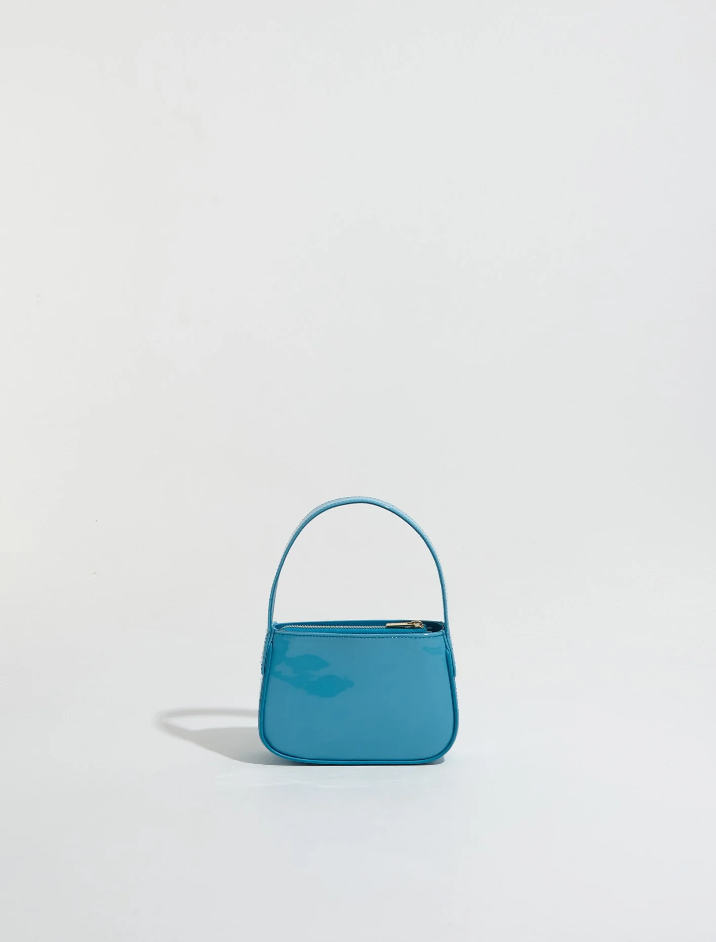 Patent Leather Bag in Butterfly - Image 5