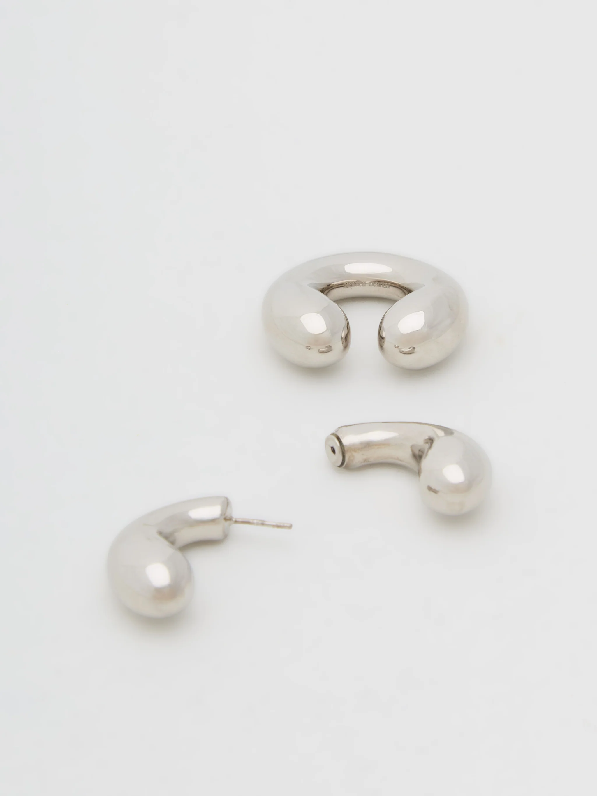 Pistil Ear Set in Silver - Image 3