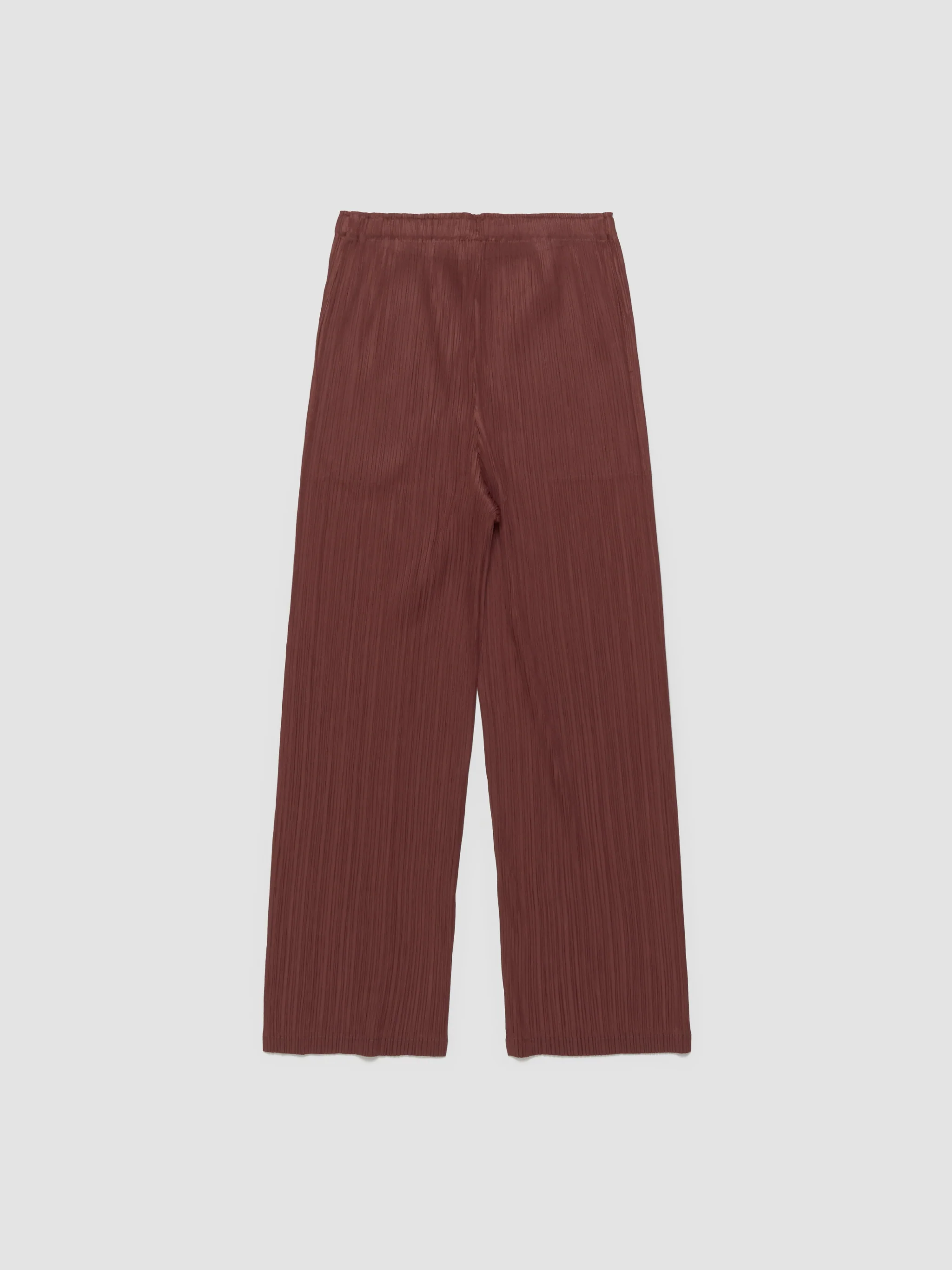 Pleated Pants in Brown - Image 4