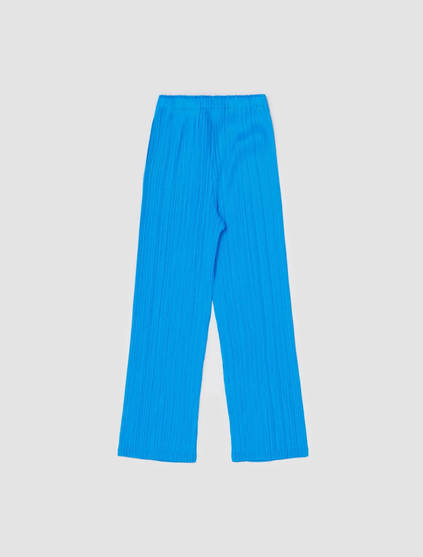 Pleated Pants in Turquoise - Image 4