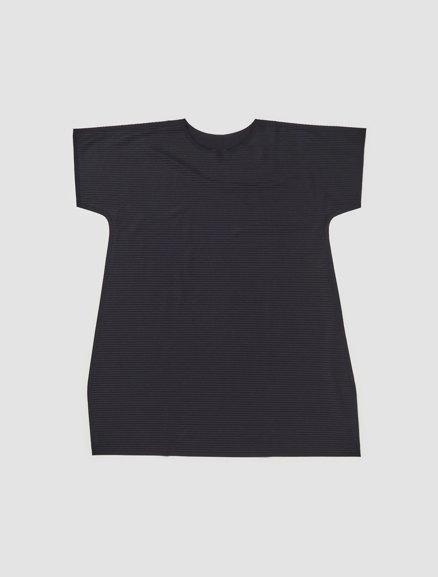 Pleated Tunic in Black - Image 5